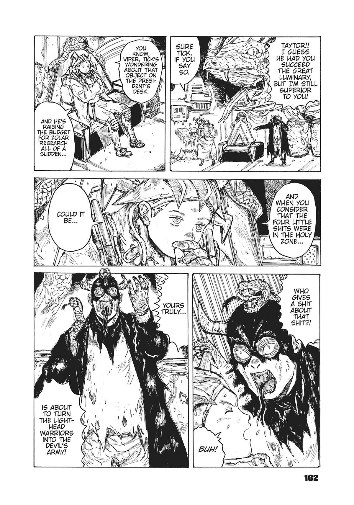 Read Dai Dark Manga Online