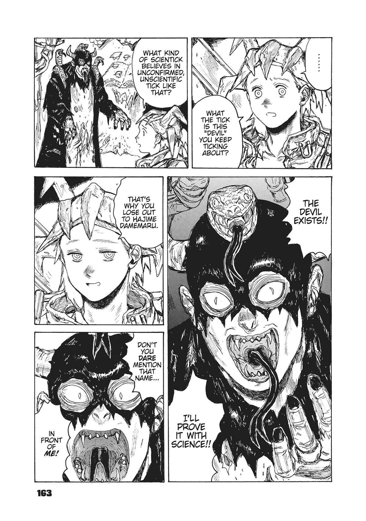 Read Dai Dark Manga Online