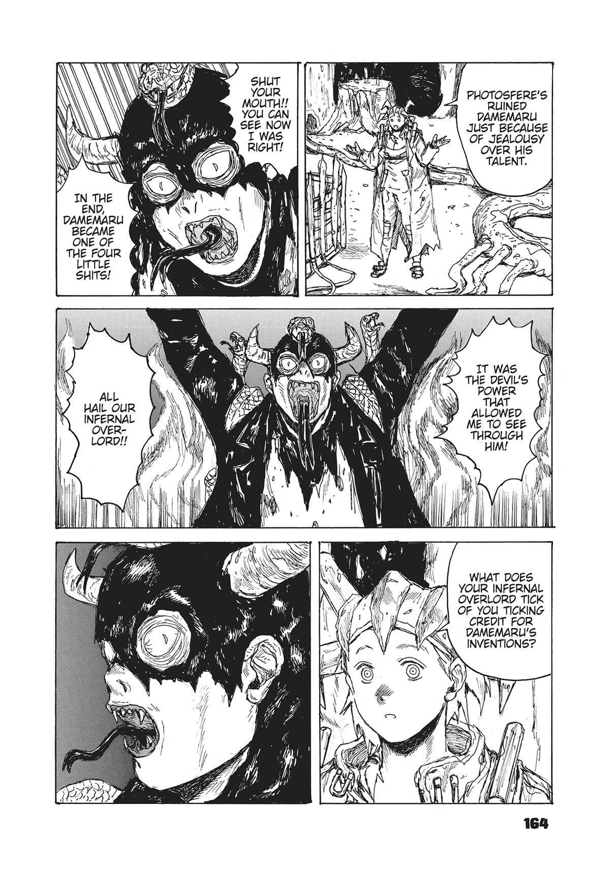 Read Dai Dark Manga Online