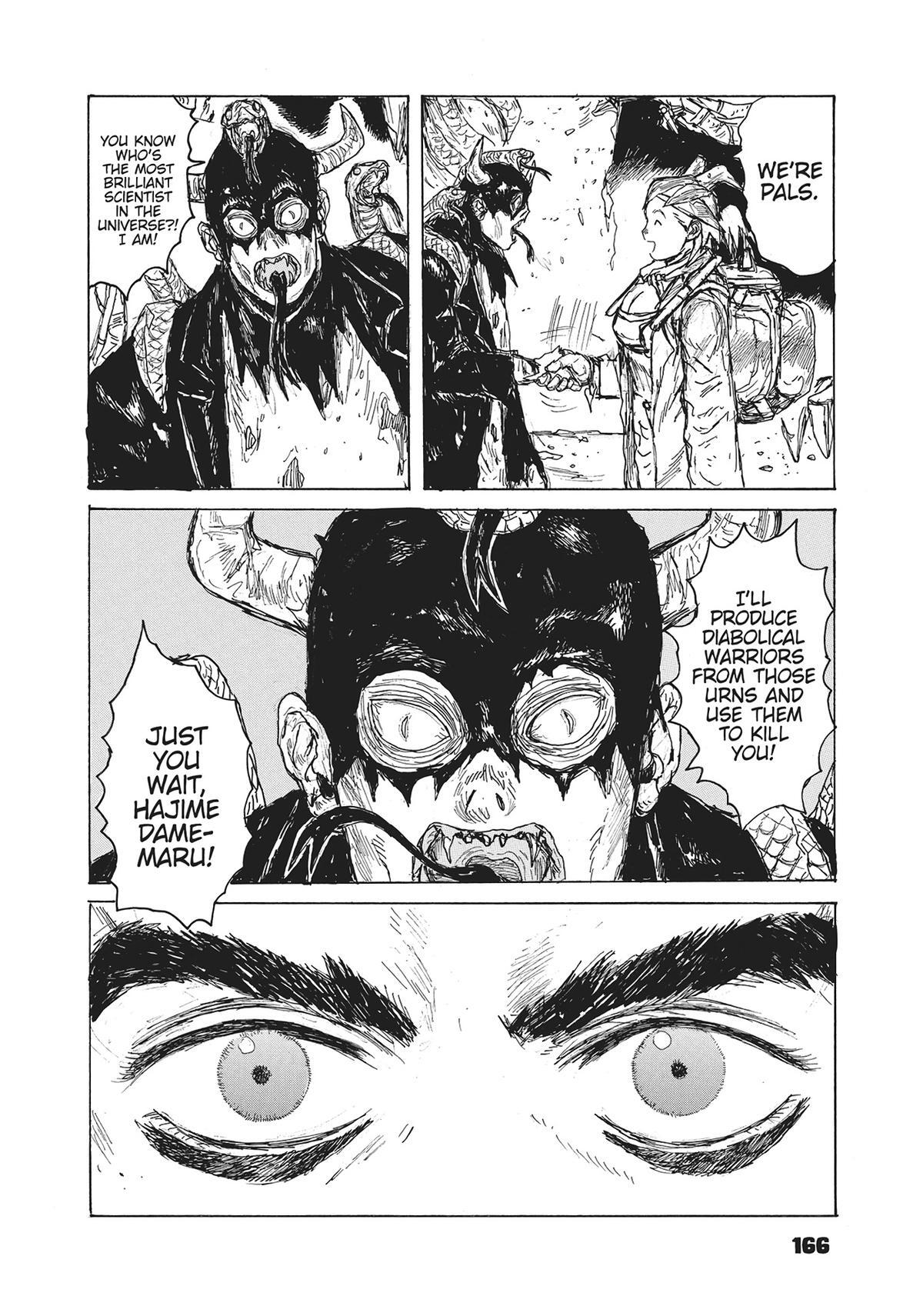 Read Dai Dark Manga Online