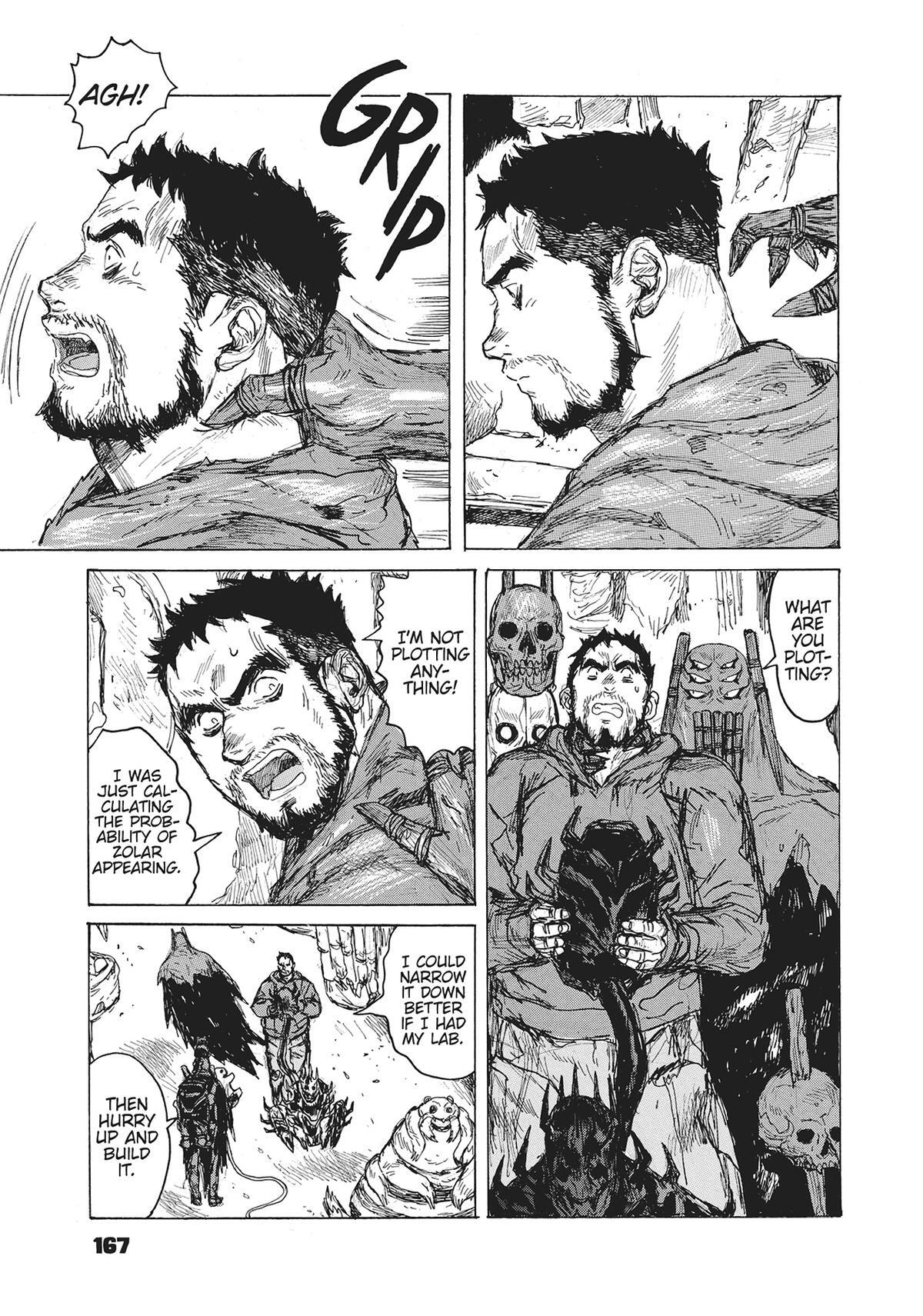 Read Dai Dark Manga Online
