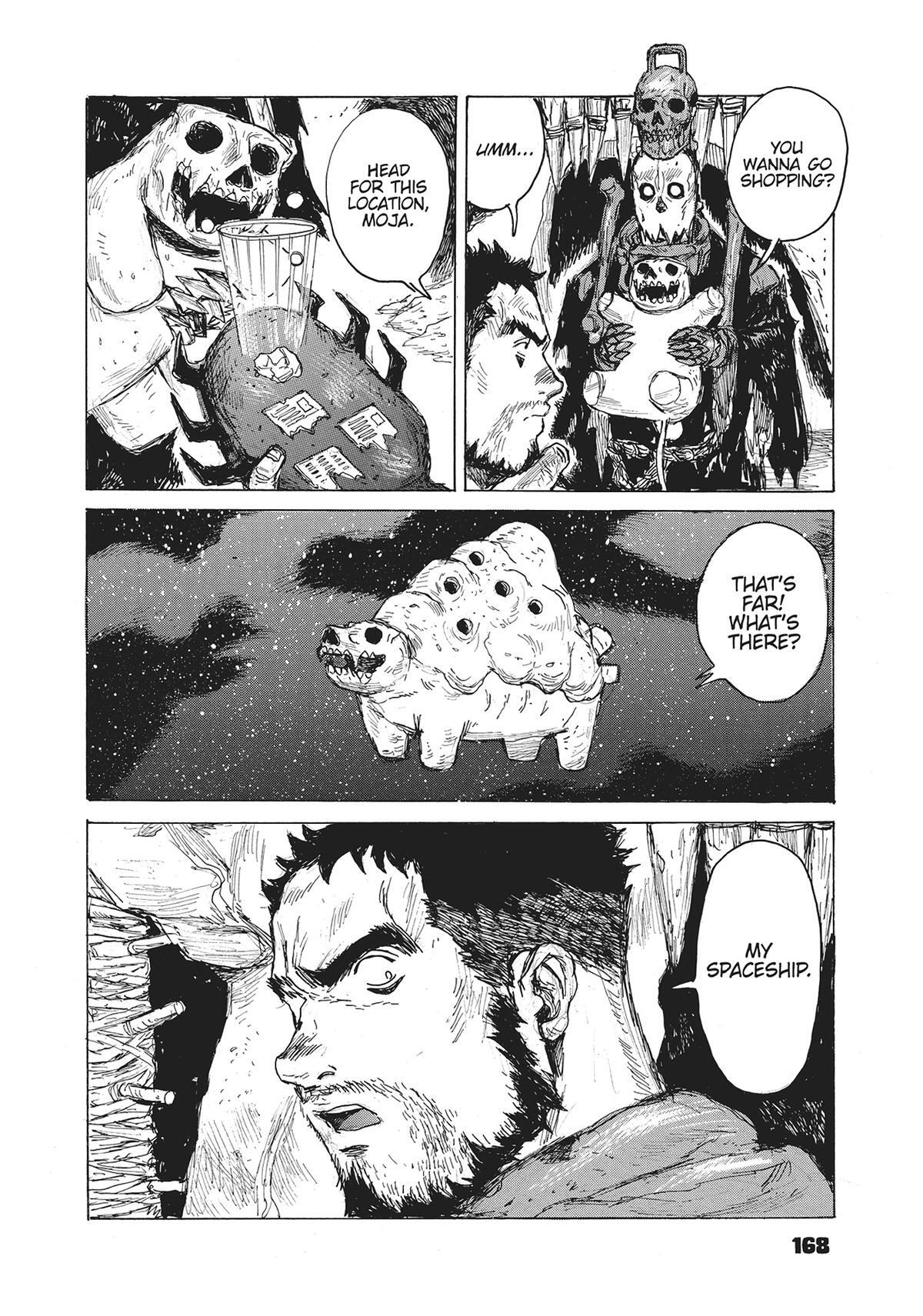 Read Dai Dark Manga Online
