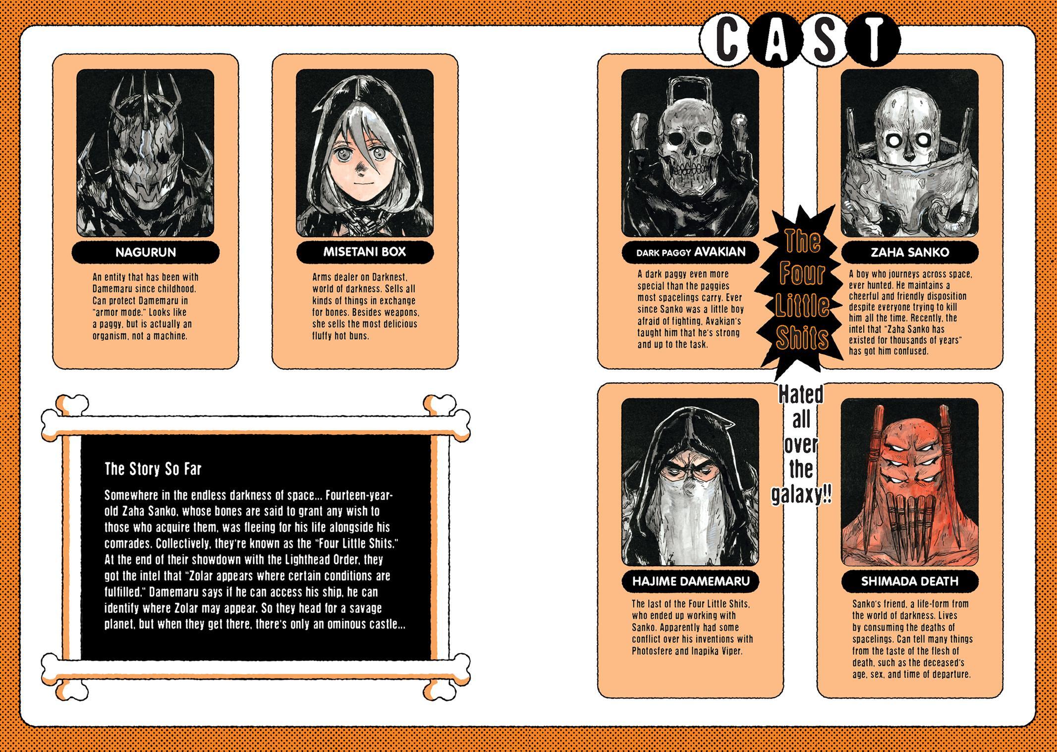 Read Dai Dark Manga Online