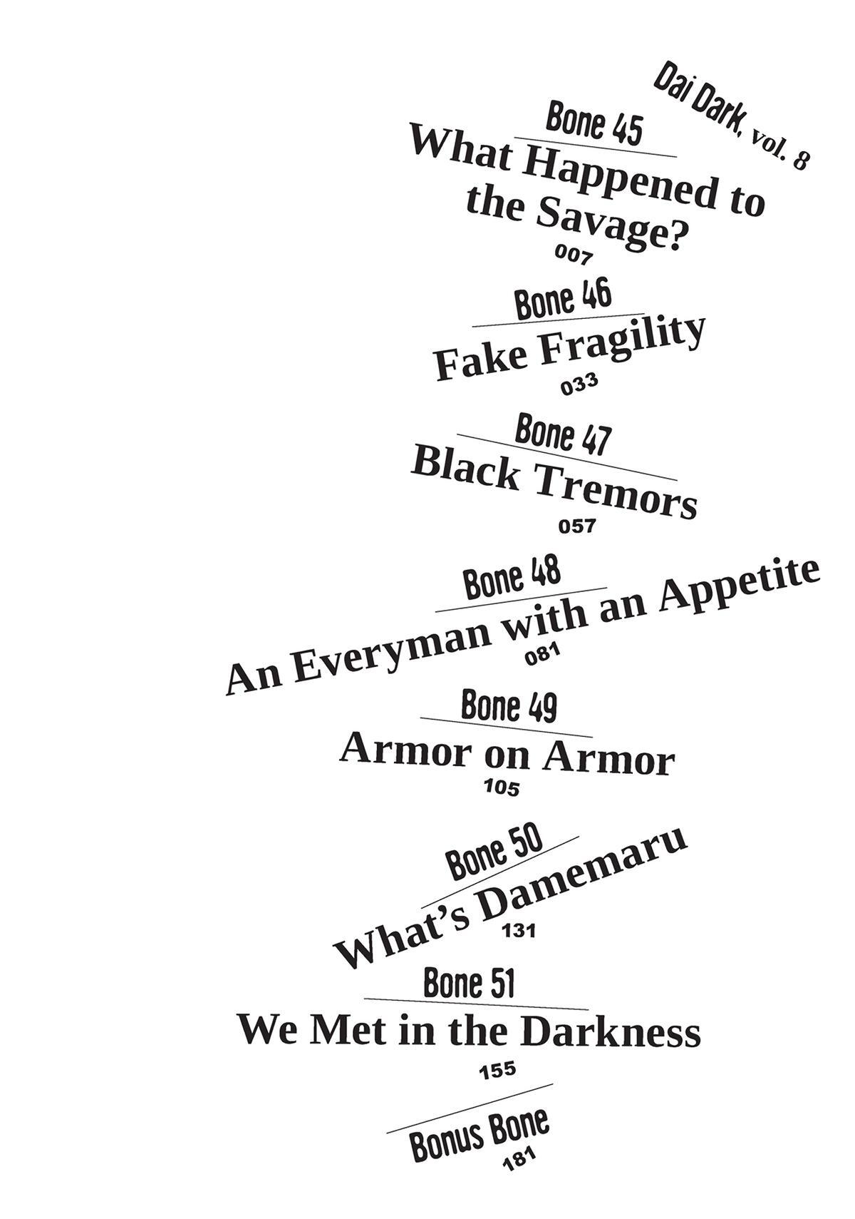 Read Dai Dark Manga Online