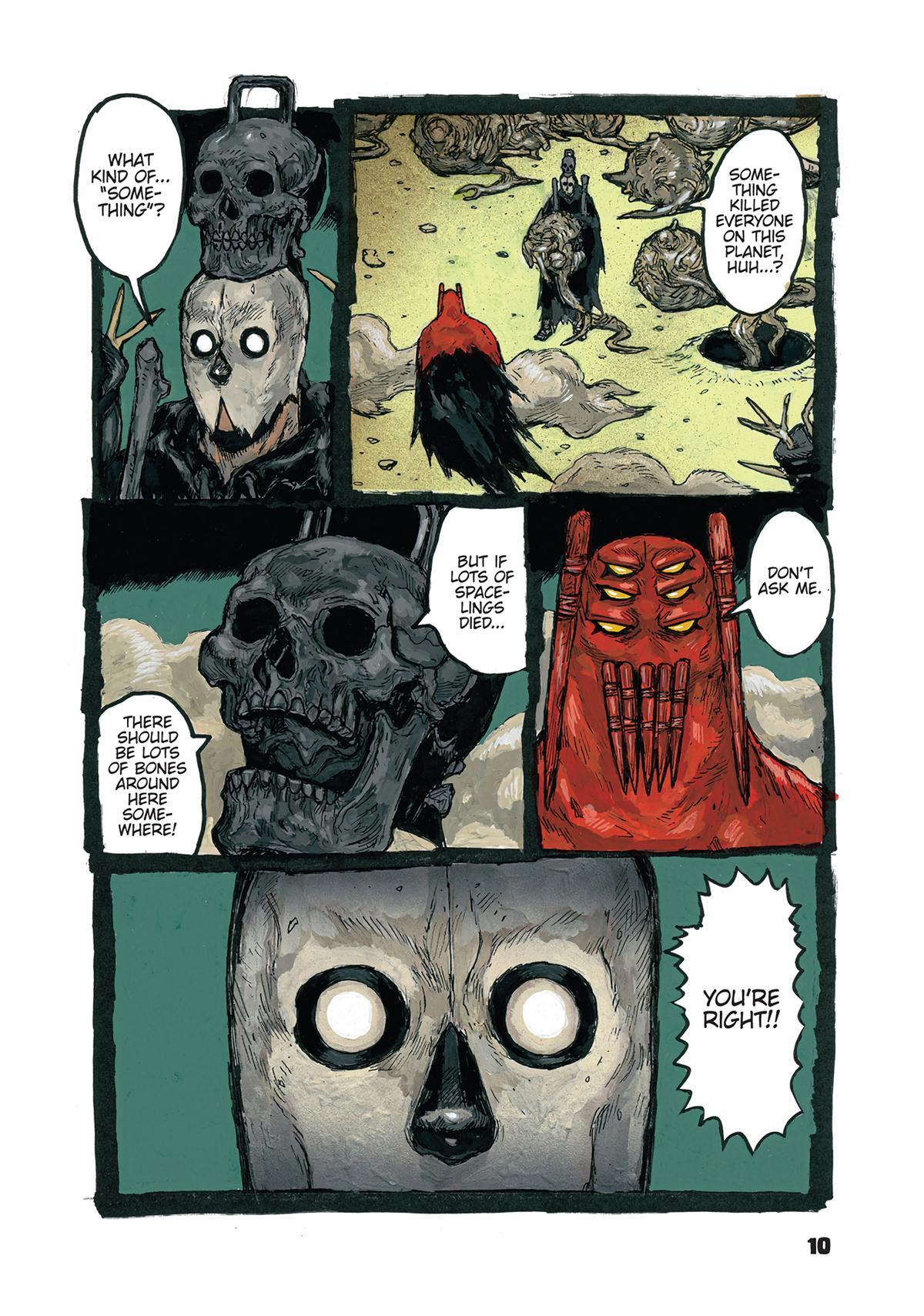 Read Dai Dark Manga Online