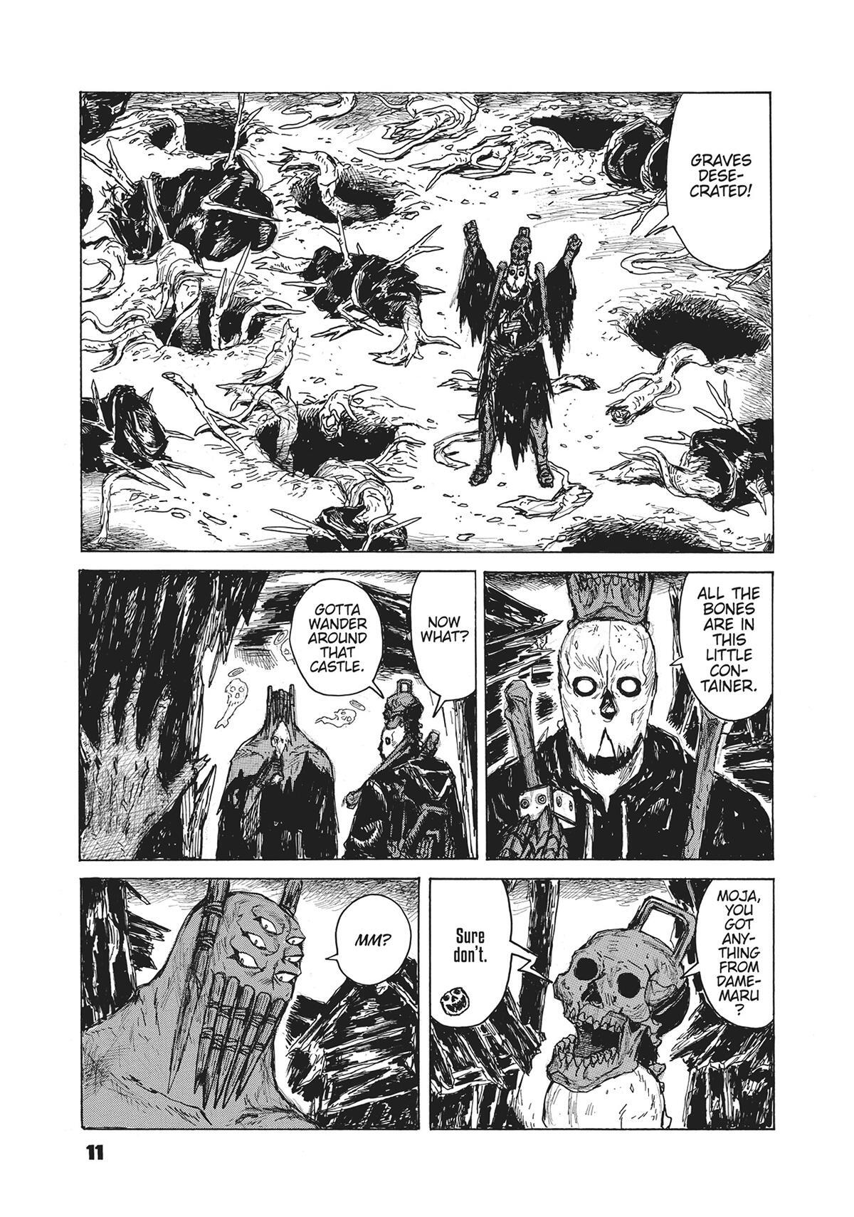 Read Dai Dark Manga Online