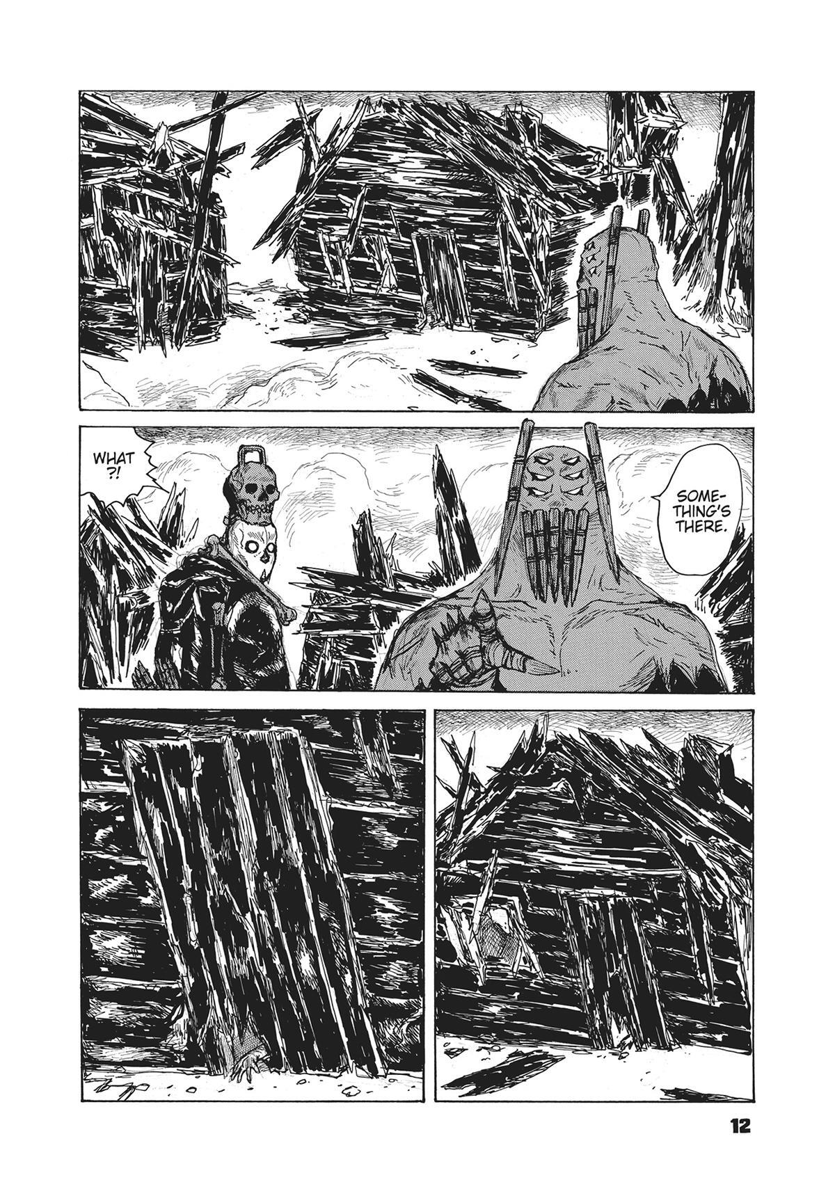 Read Dai Dark Manga Online