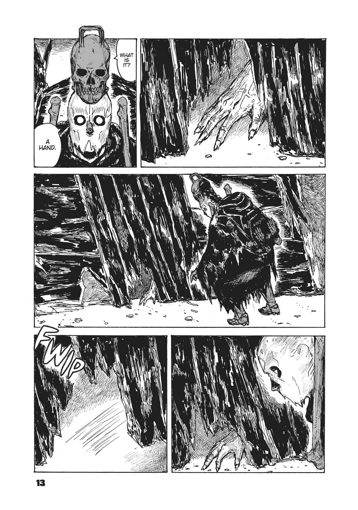 Read Dai Dark Manga Online
