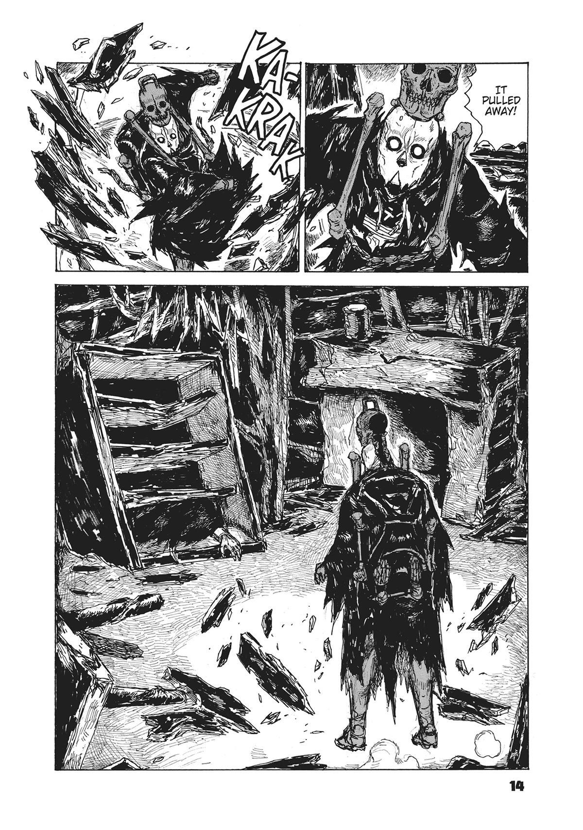 Read Dai Dark Manga Online