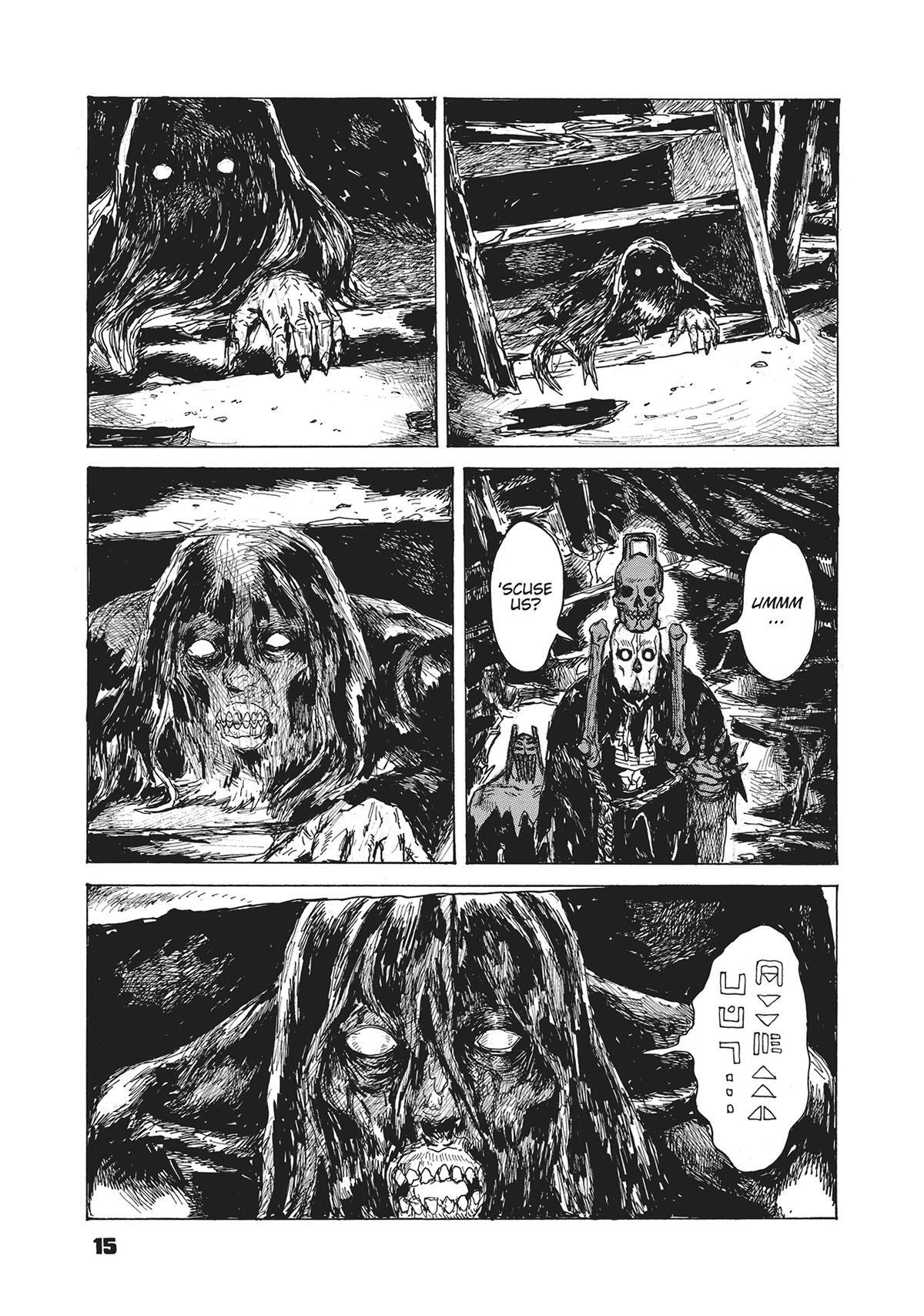 Read Dai Dark Manga Online