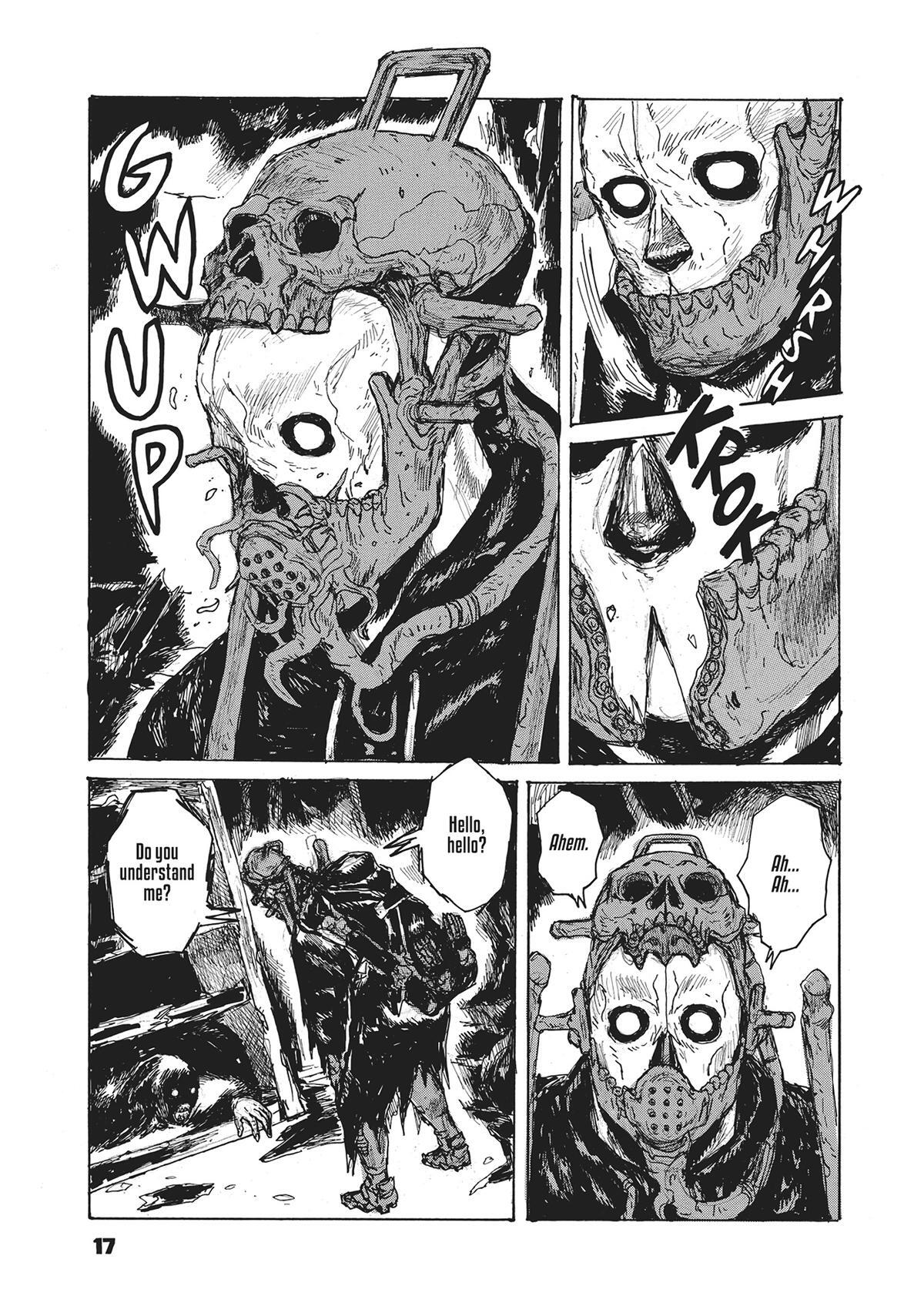 Read Dai Dark Manga Online