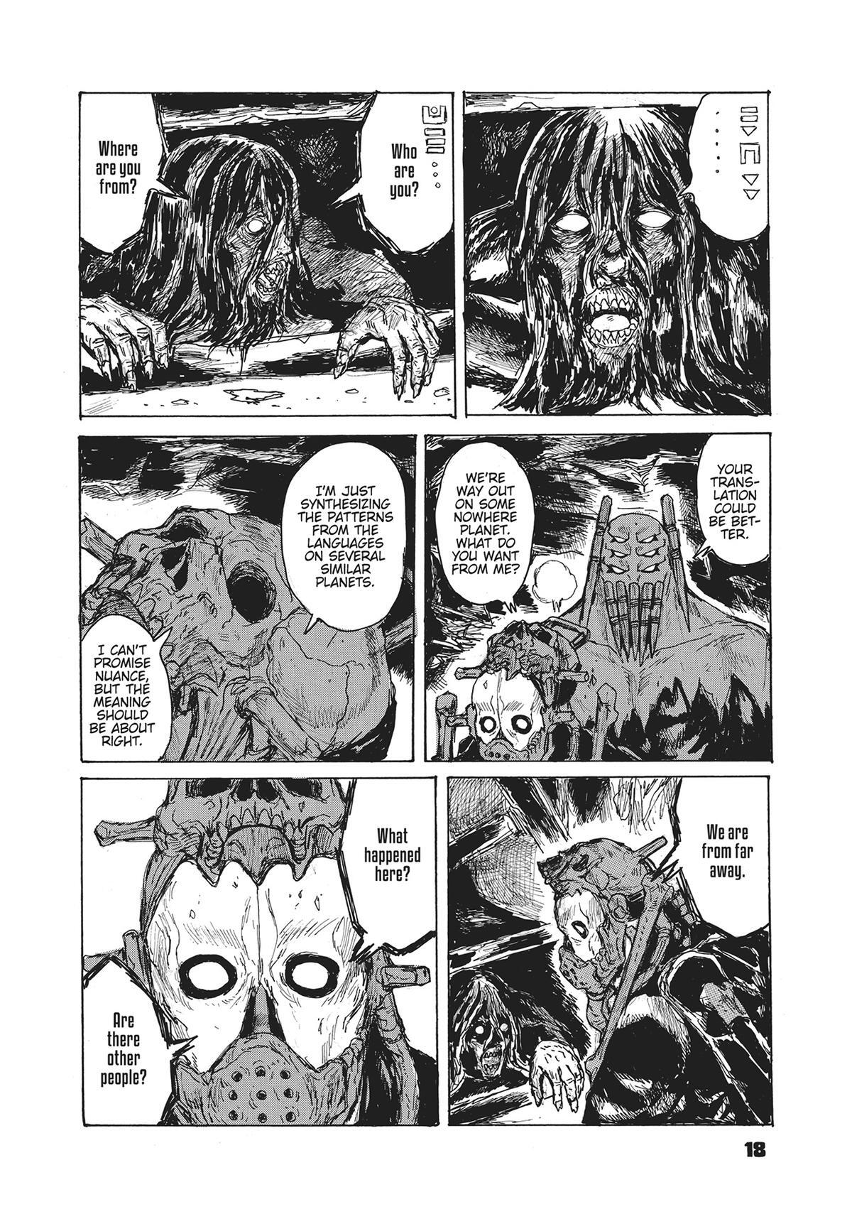 Read Dai Dark Manga Online