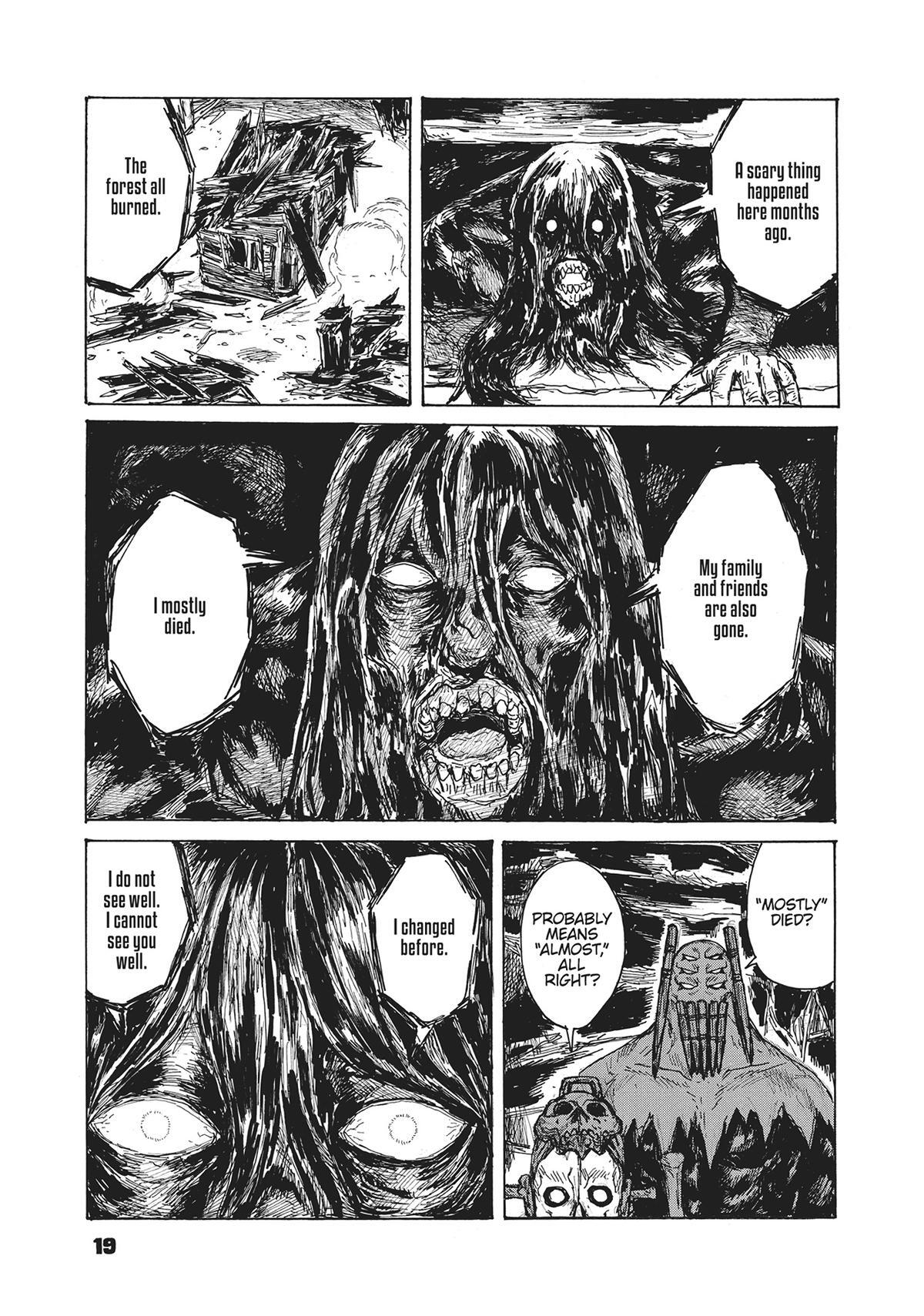 Read Dai Dark Manga Online