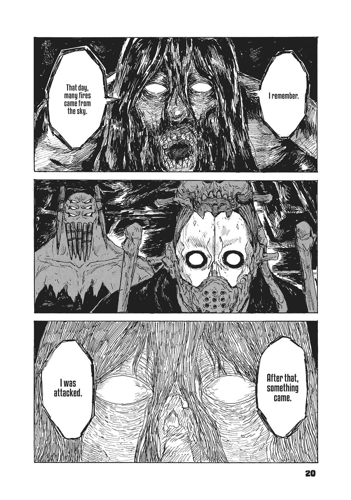 Read Dai Dark Manga Online