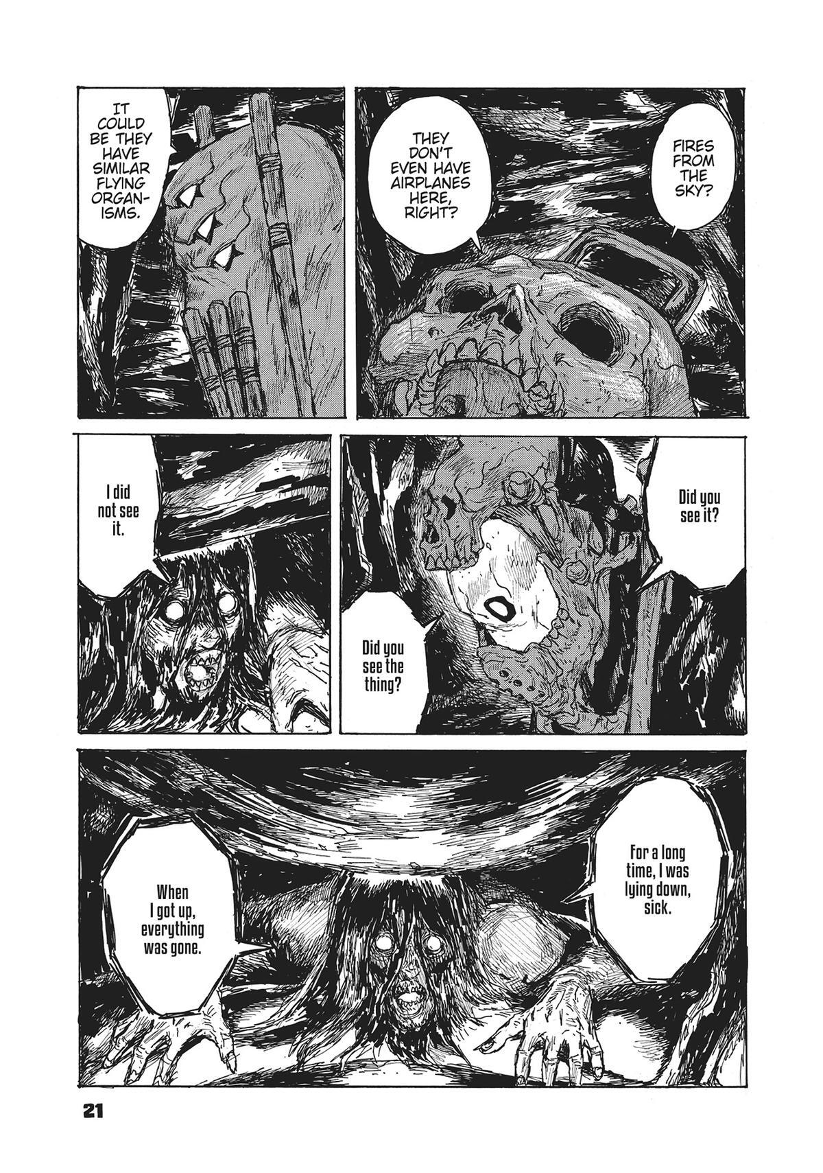 Read Dai Dark Manga Online