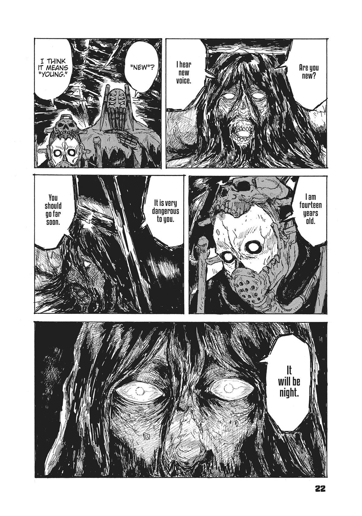 Read Dai Dark Manga Online
