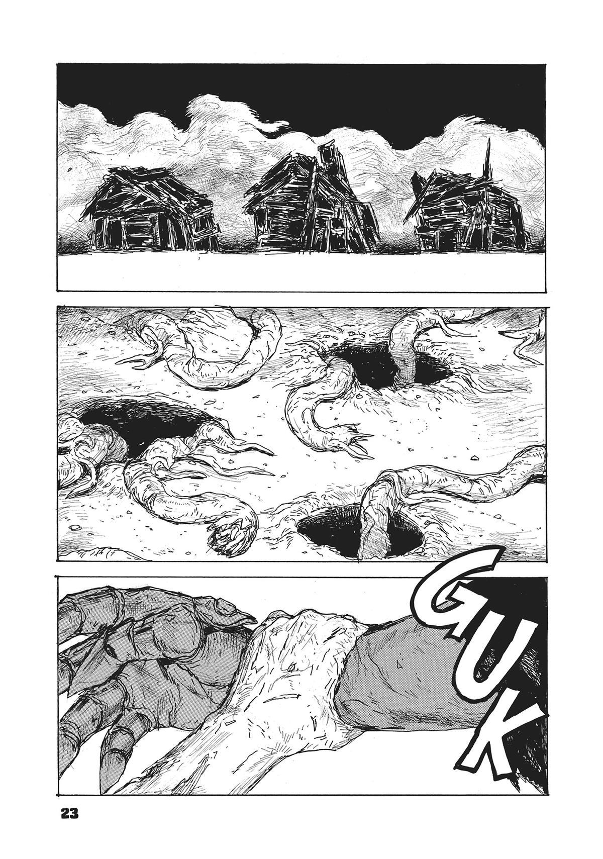 Read Dai Dark Manga Online
