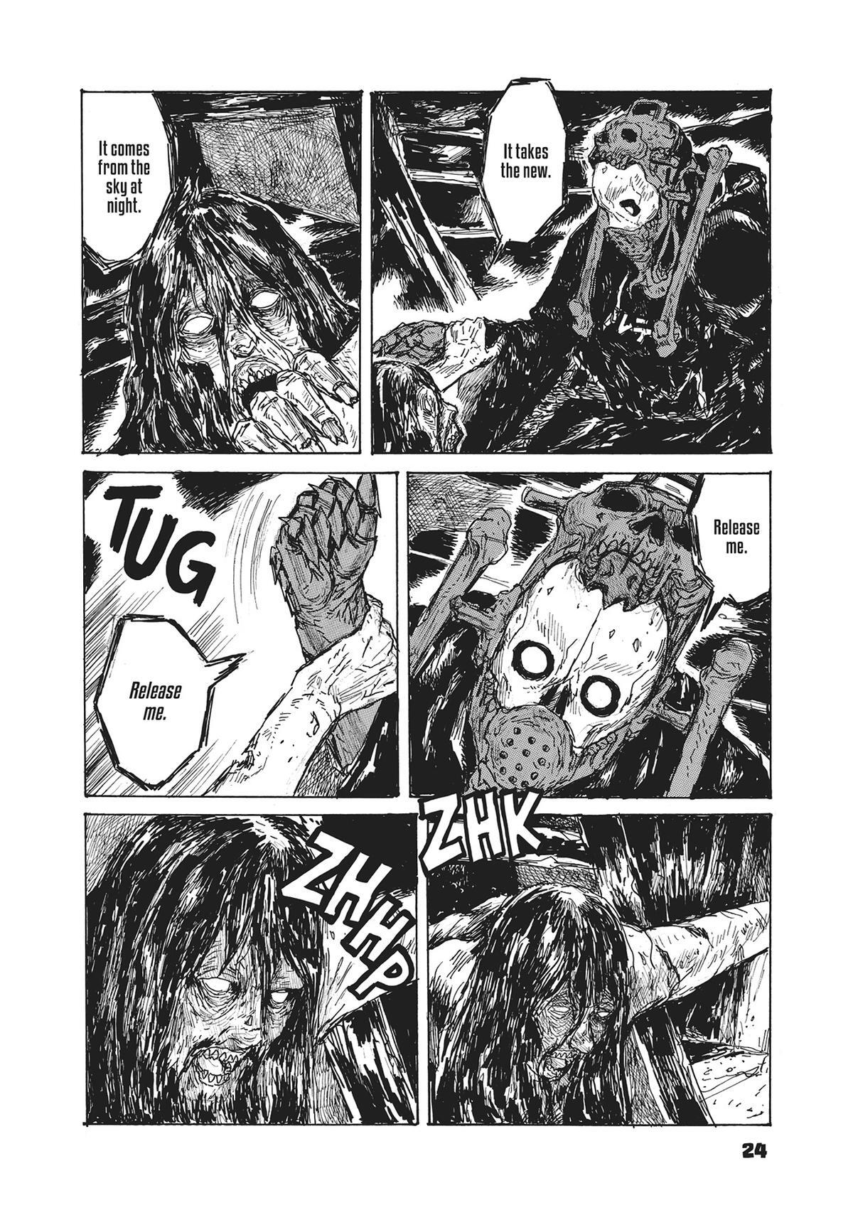 Read Dai Dark Manga Online