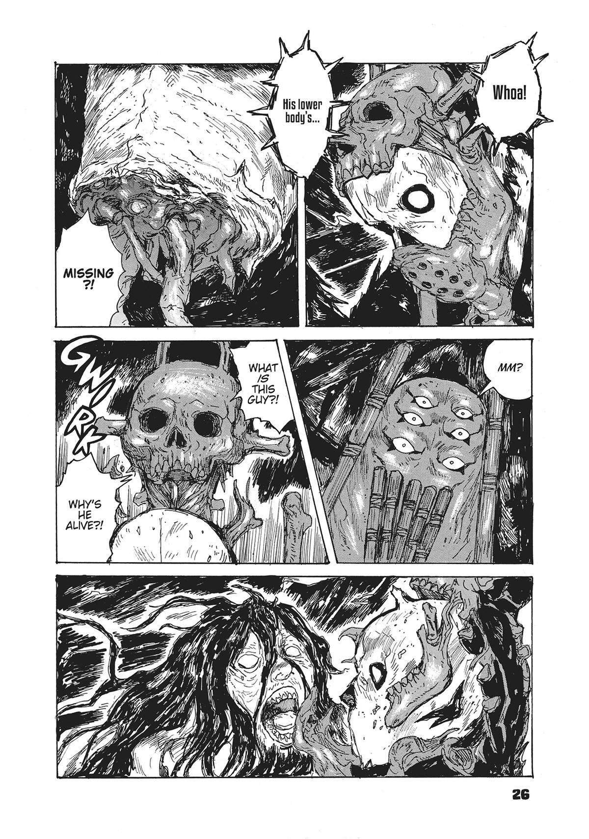 Read Dai Dark Manga Online
