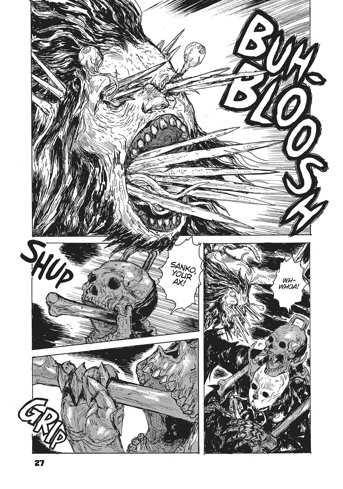 Read Dai Dark Manga Online