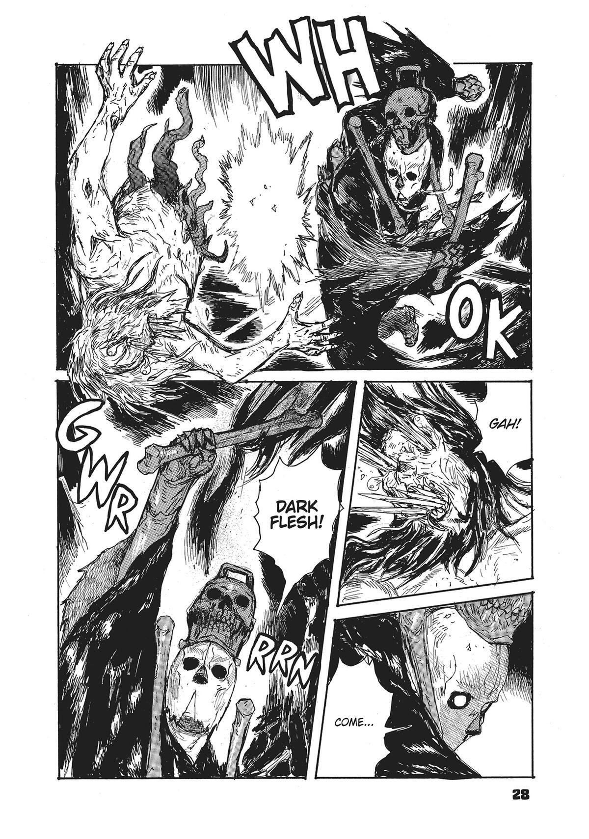 Read Dai Dark Manga Online