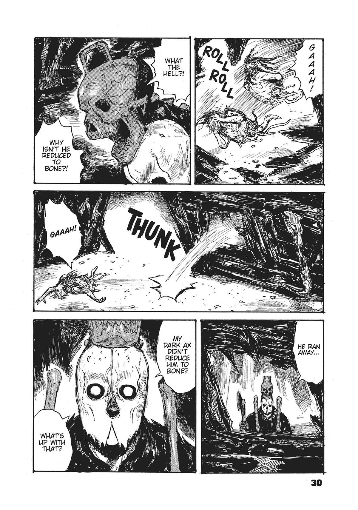 Read Dai Dark Manga Online