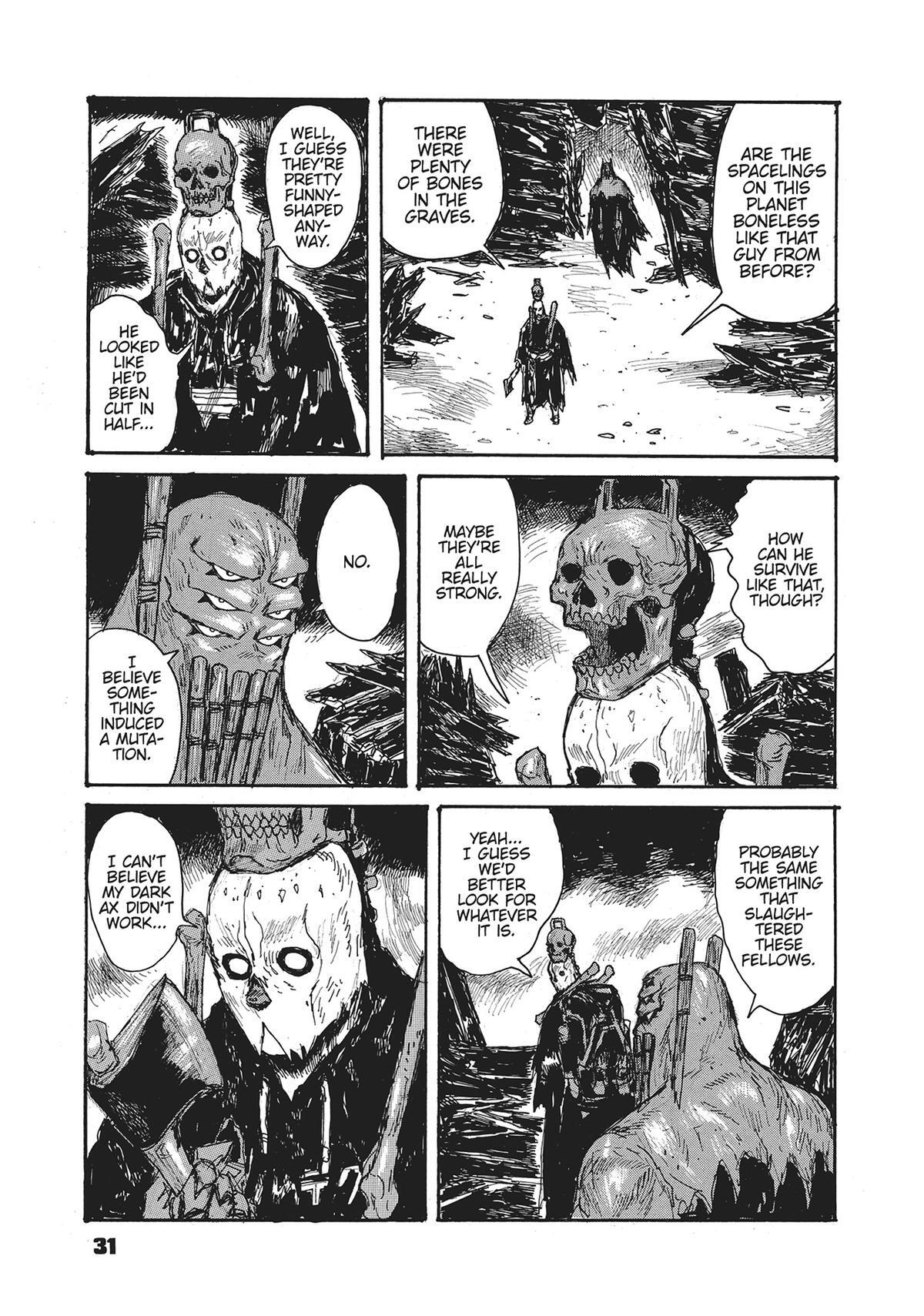 Read Dai Dark Manga Online