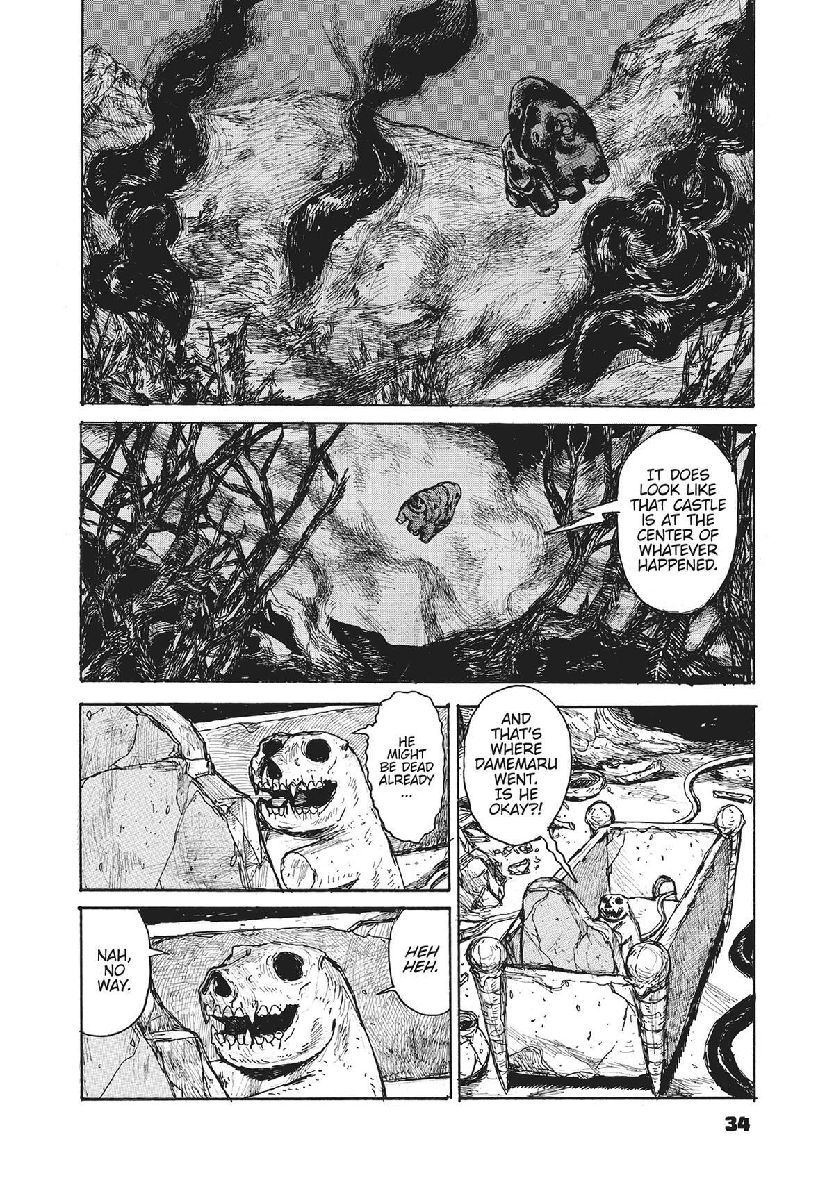 Read Dai Dark Manga Online