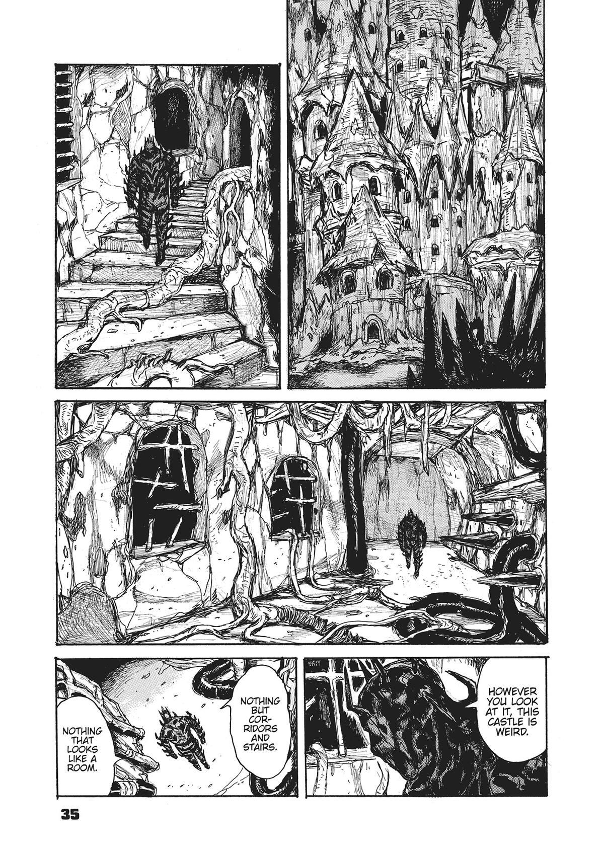 Read Dai Dark Manga Online
