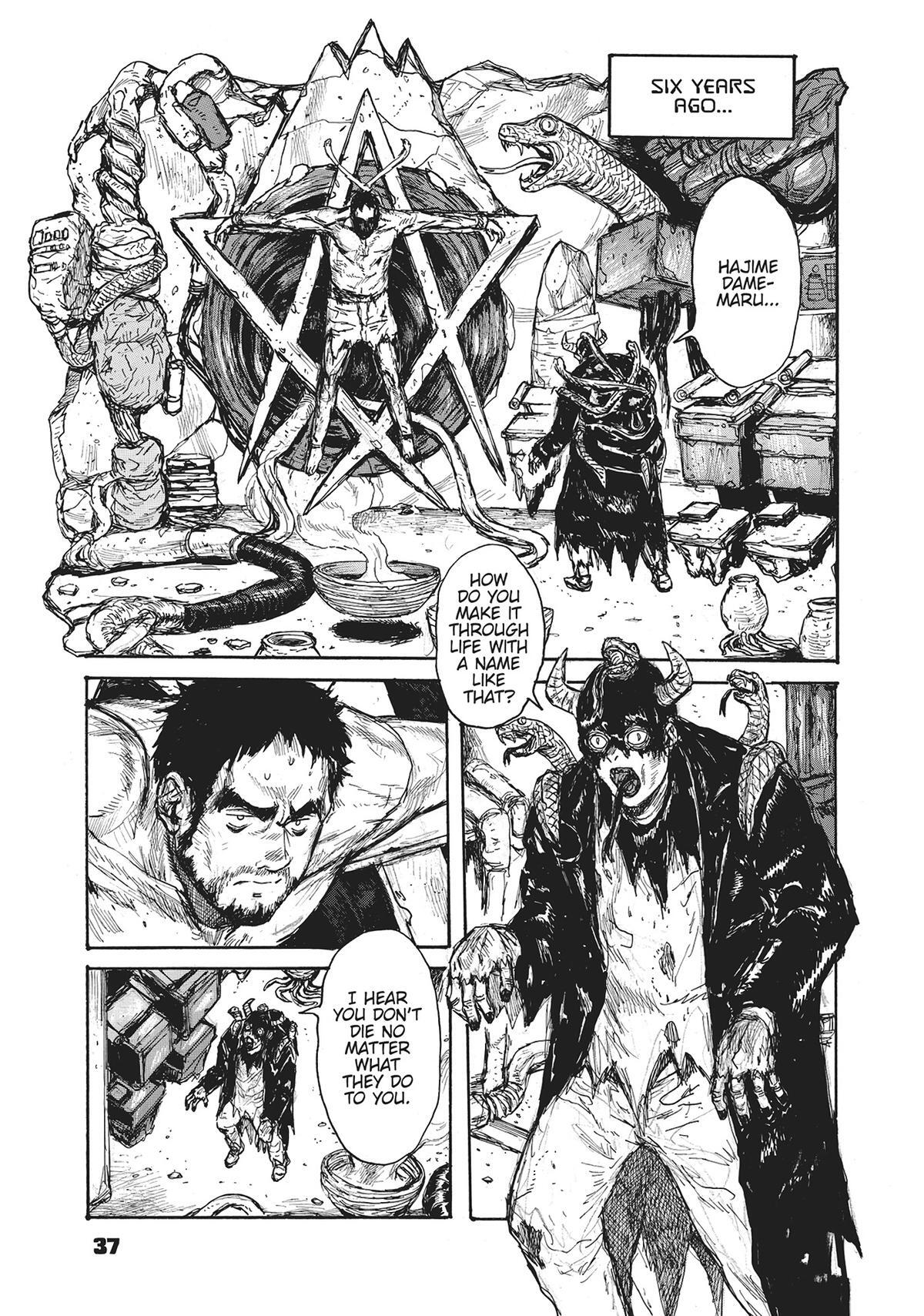 Read Dai Dark Manga Online