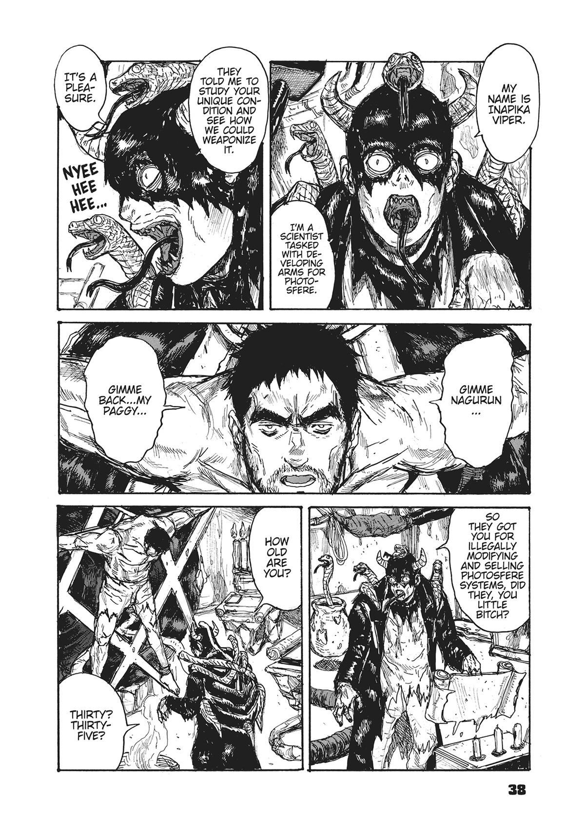 Read Dai Dark Manga Online