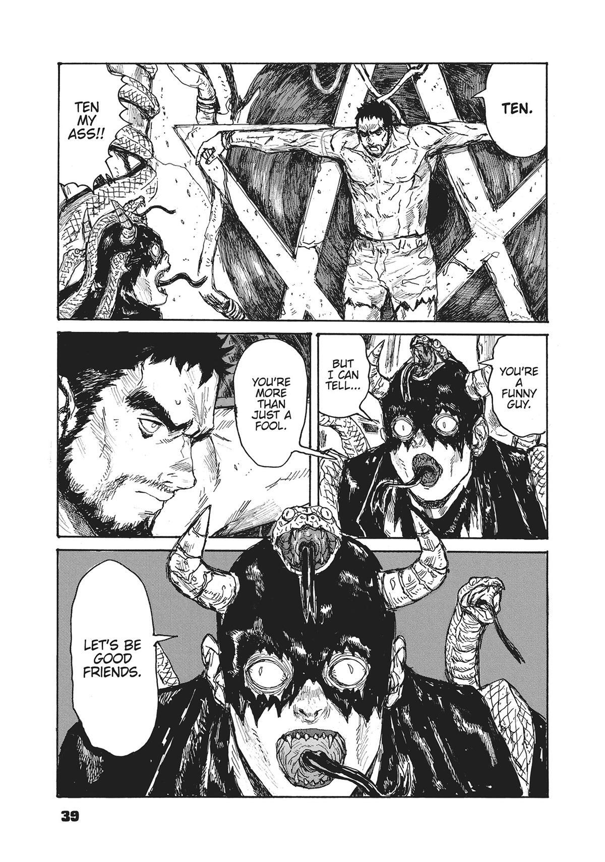Read Dai Dark Manga Online