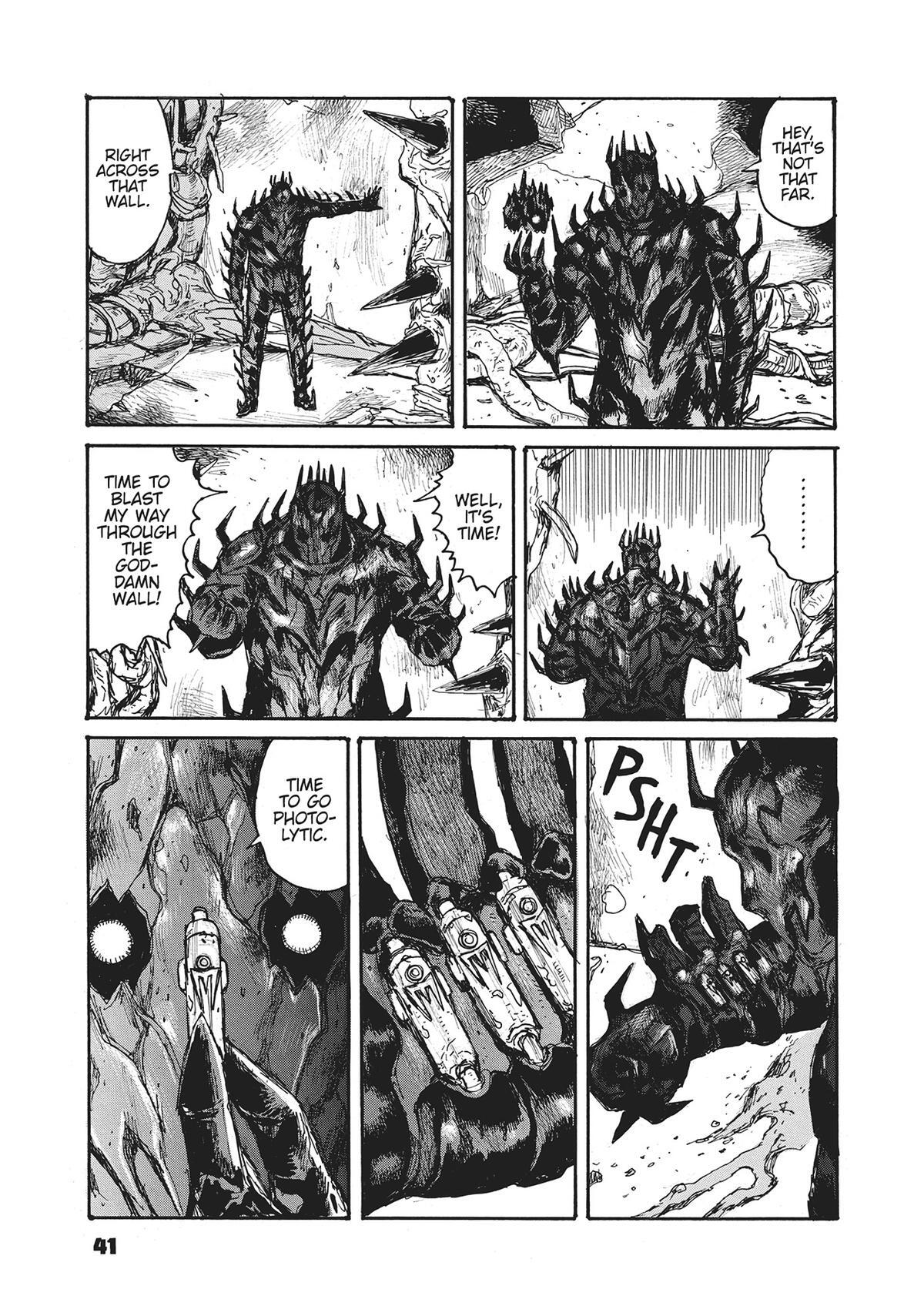 Read Dai Dark Manga Online
