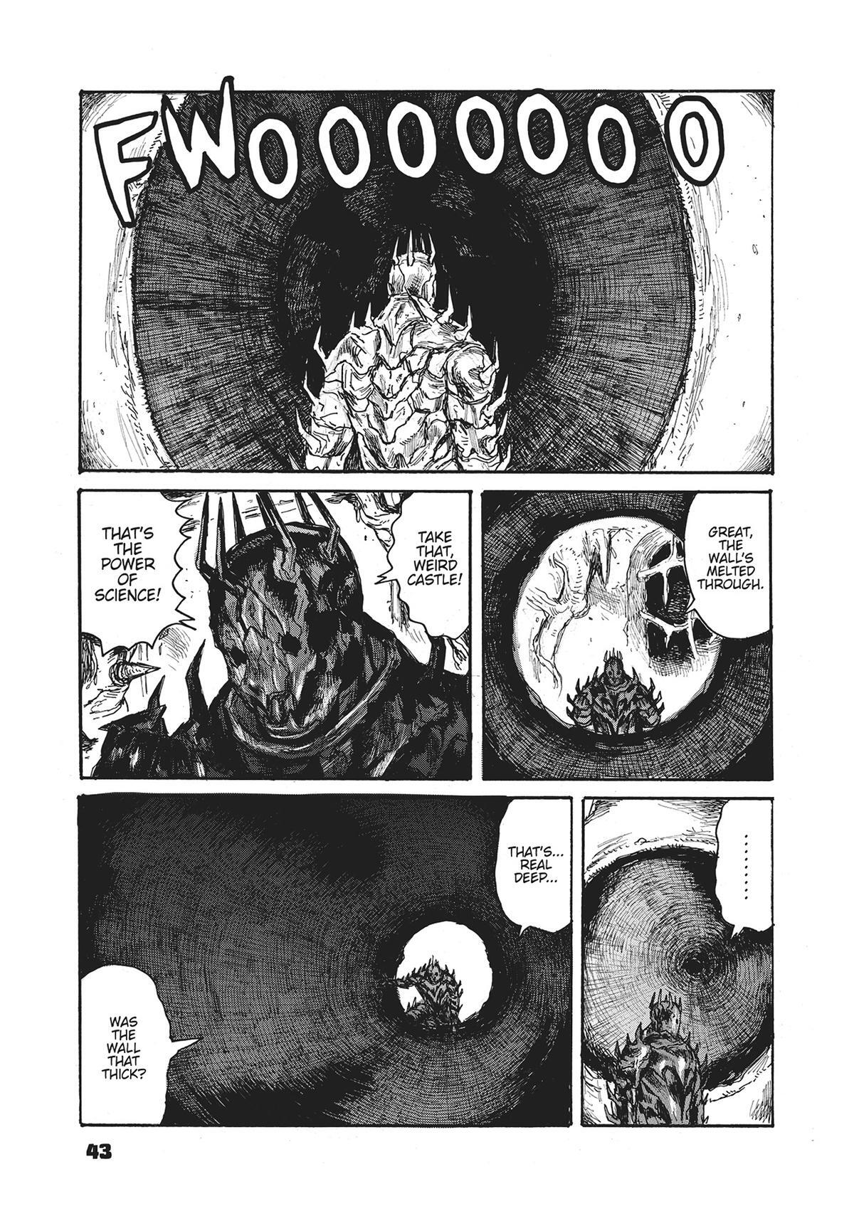 Read Dai Dark Manga Online