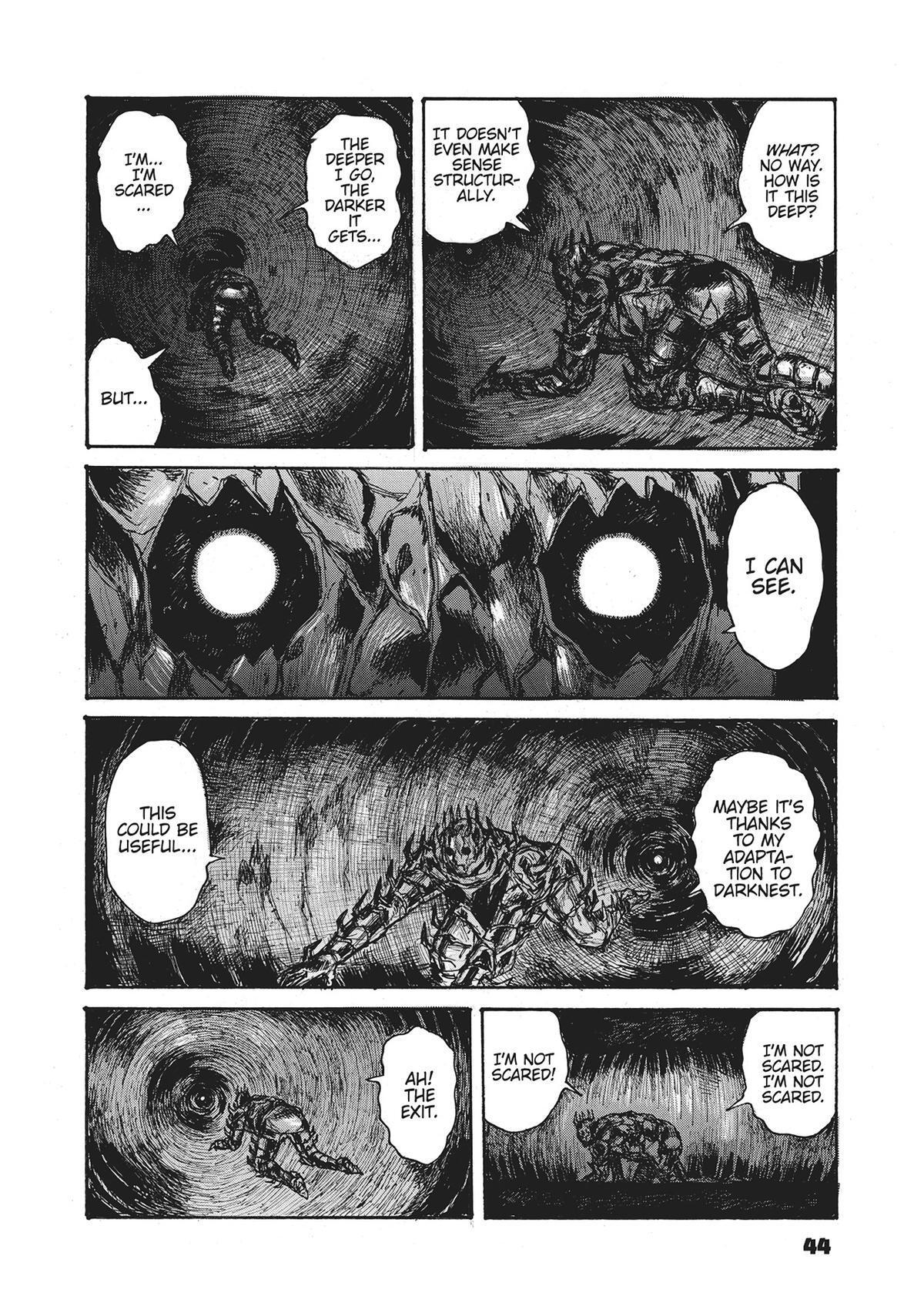 Read Dai Dark Manga Online