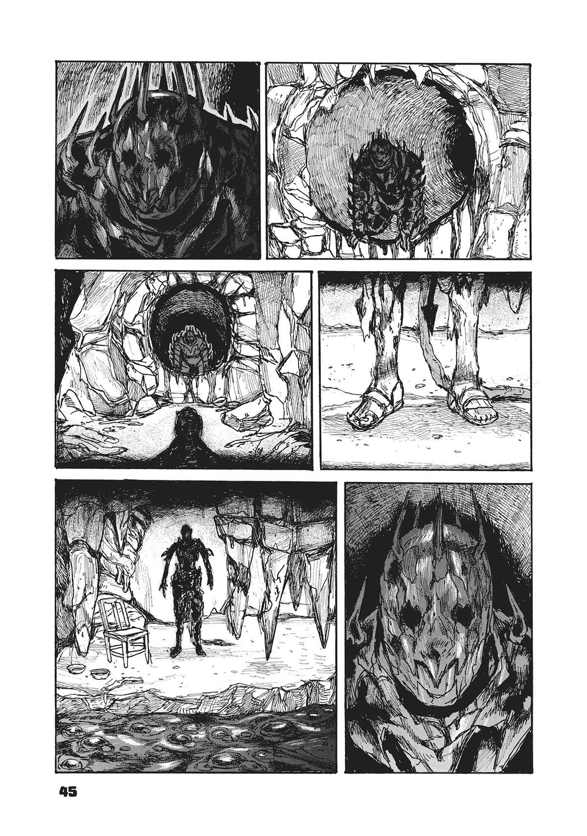 Read Dai Dark Manga Online