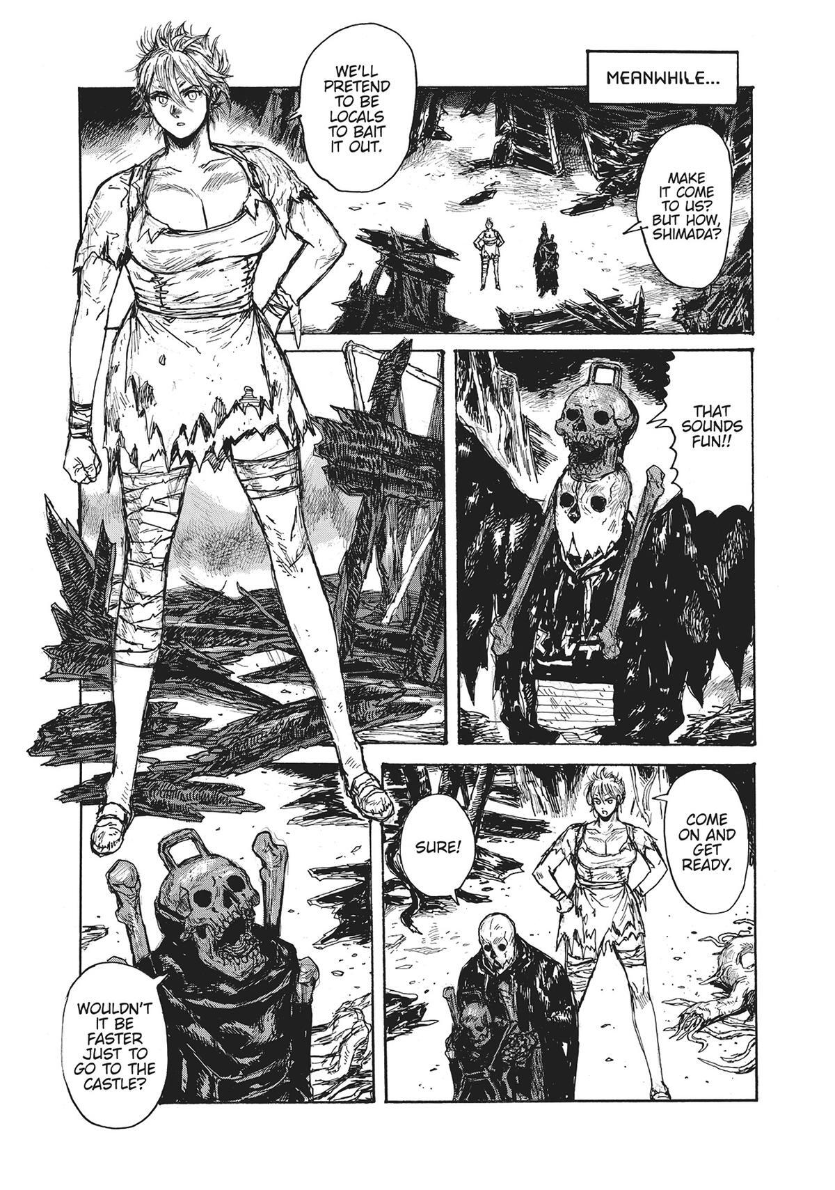 Read Dai Dark Manga Online
