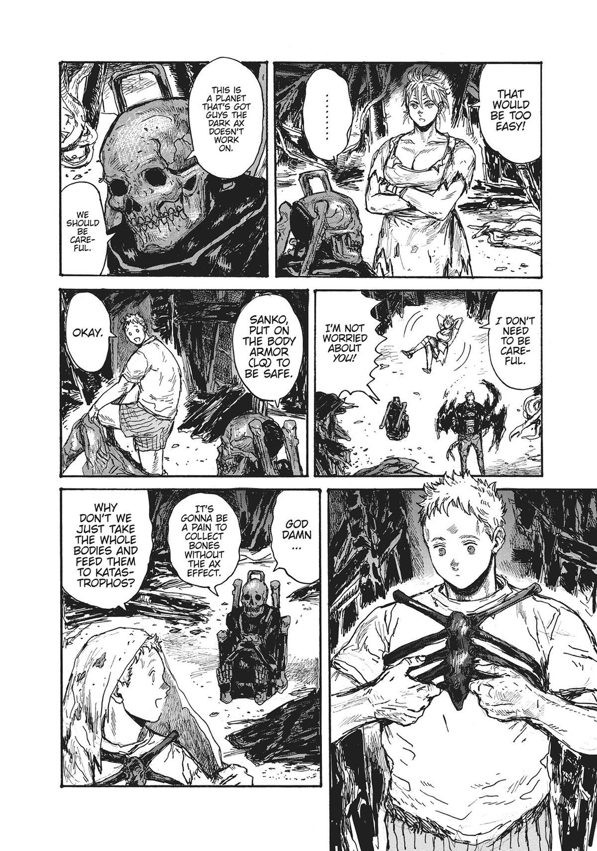 Read Dai Dark Manga Online