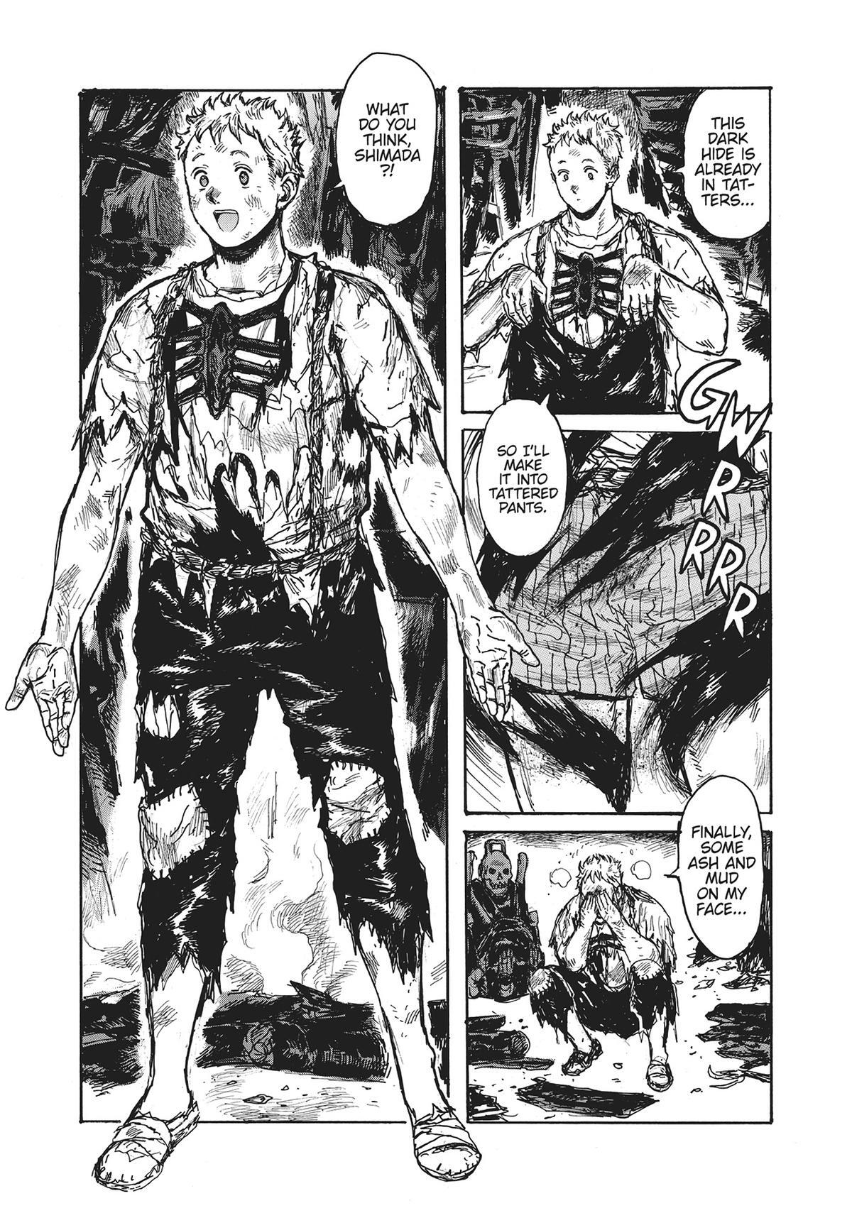 Read Dai Dark Manga Online