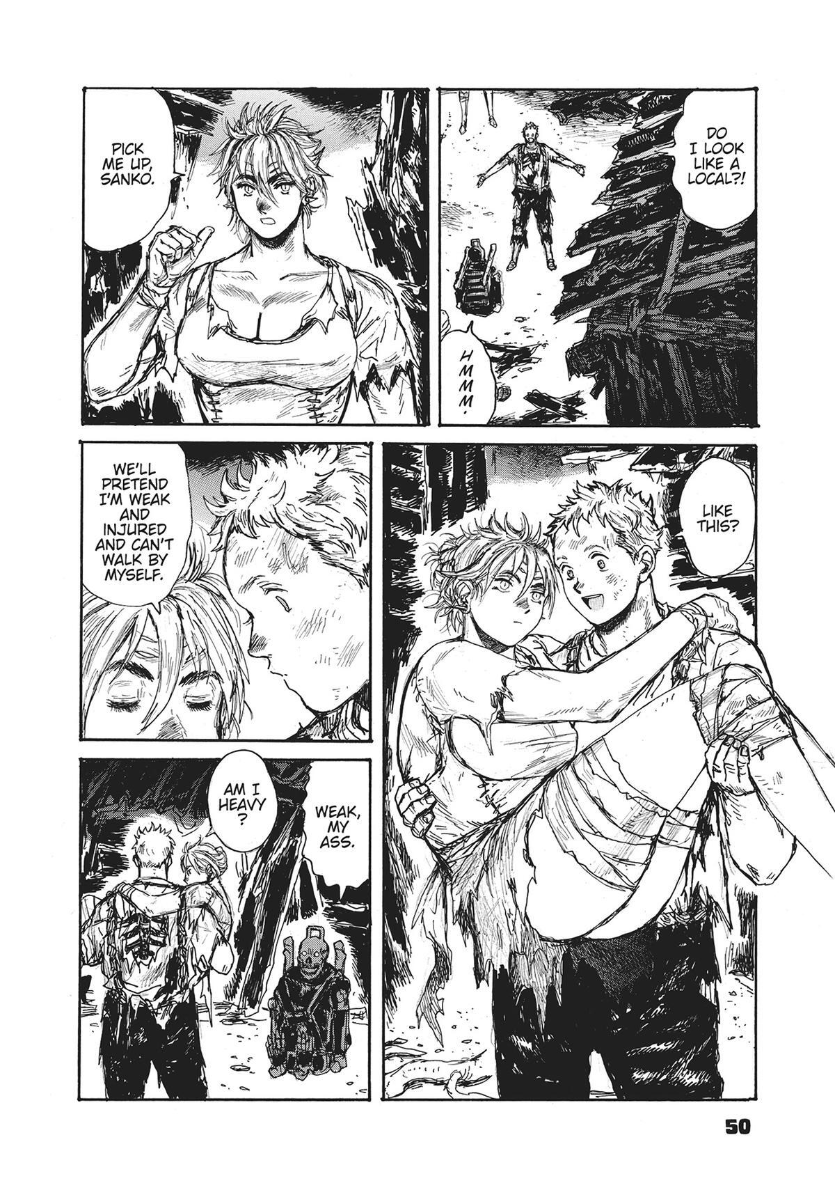 Read Dai Dark Manga Online