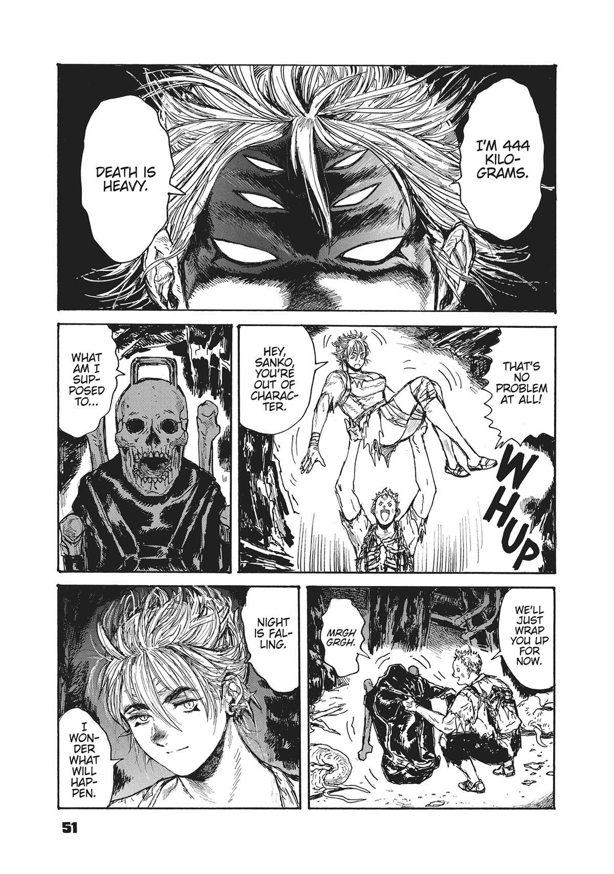 Read Dai Dark Manga Online