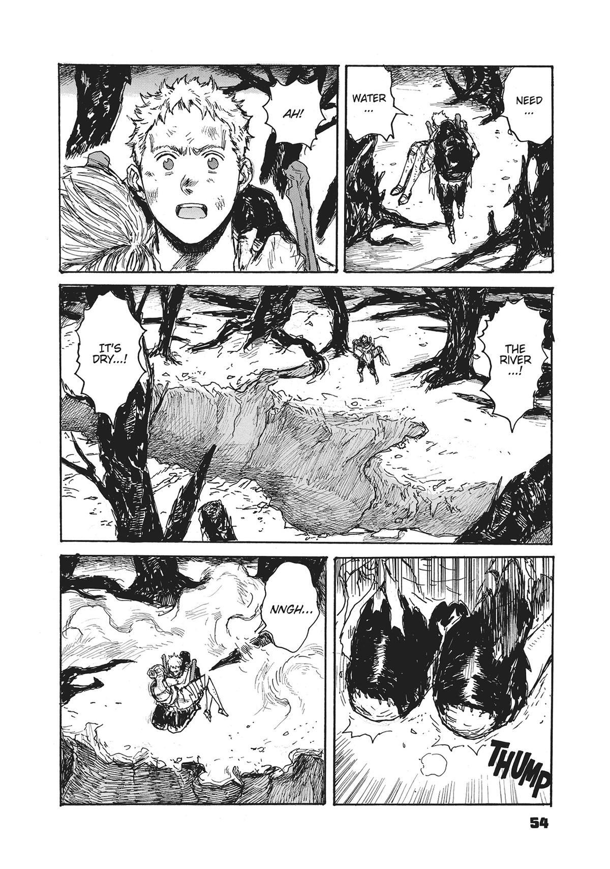 Read Dai Dark Manga Online