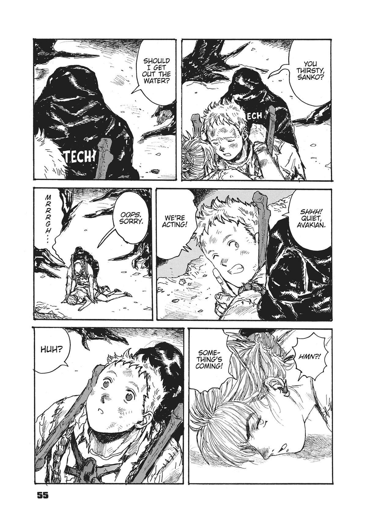 Read Dai Dark Manga Online