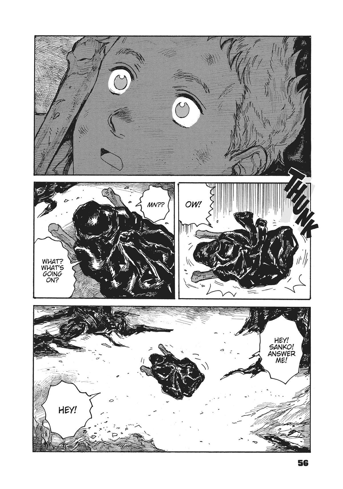 Read Dai Dark Manga Online