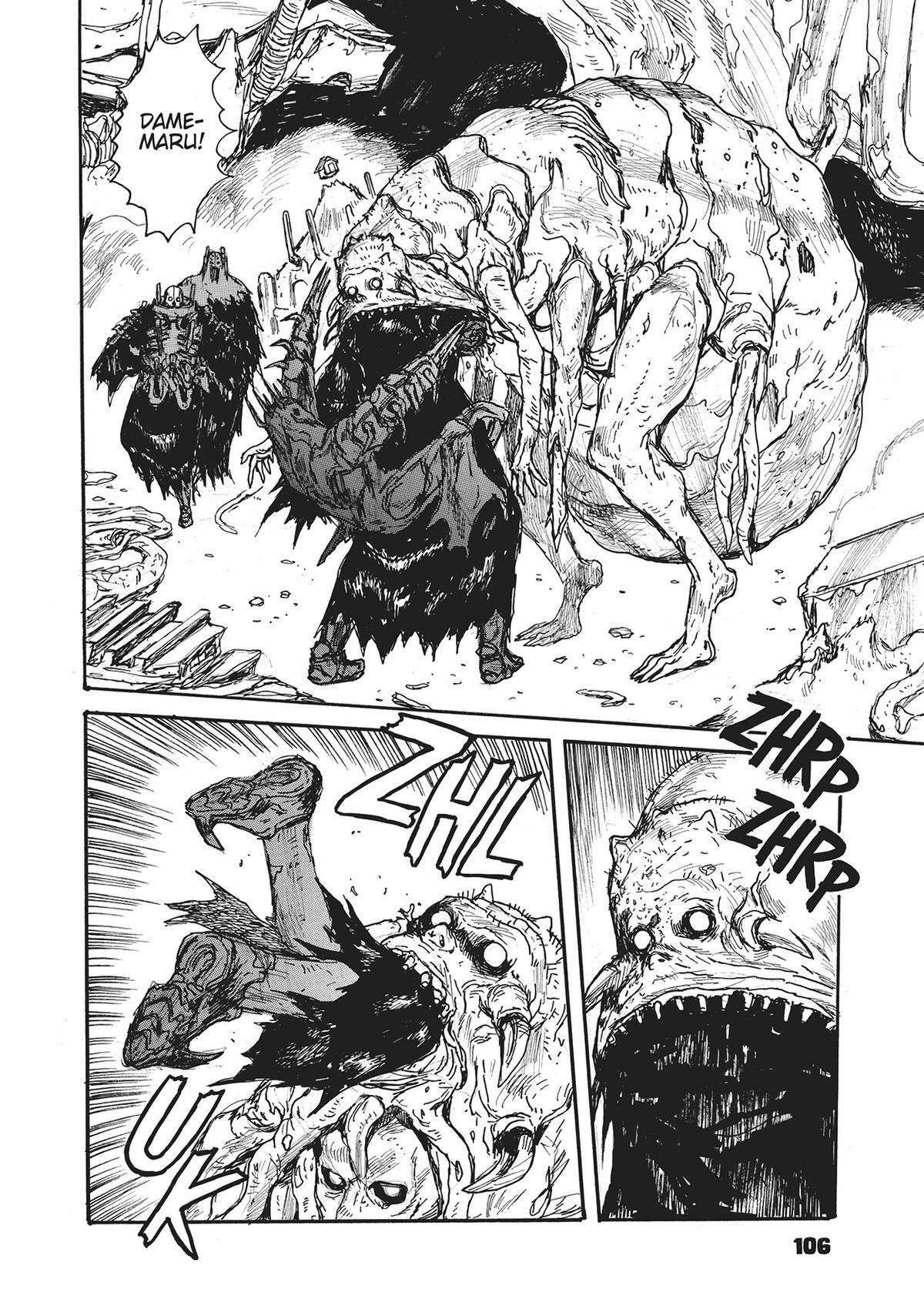 Read Dai Dark Manga Online