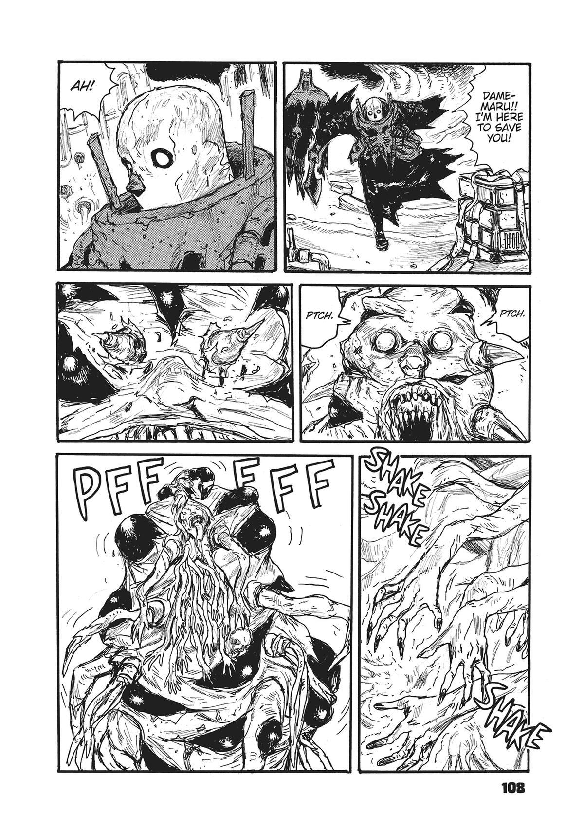 Read Dai Dark Manga Online