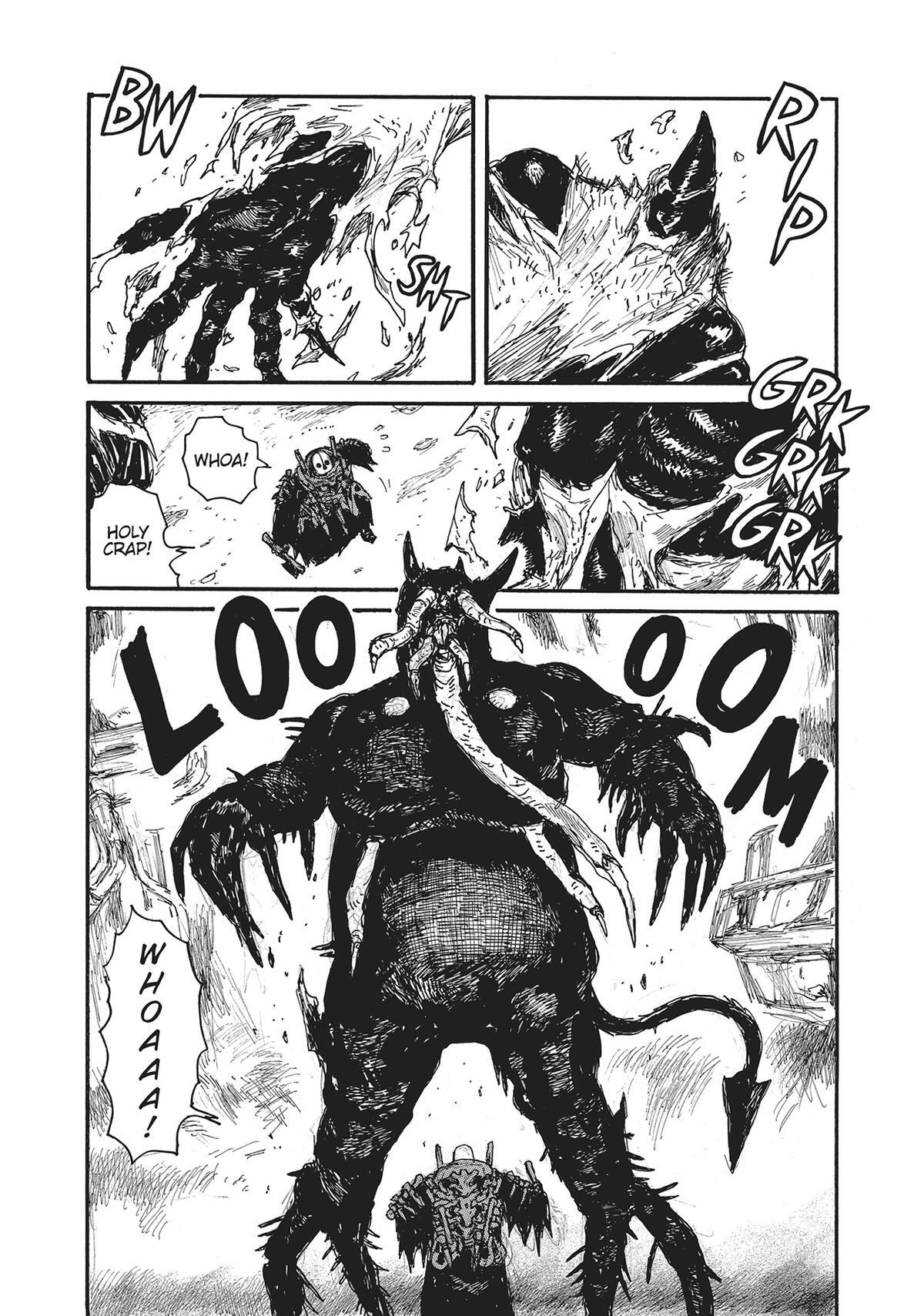 Read Dai Dark Manga Online