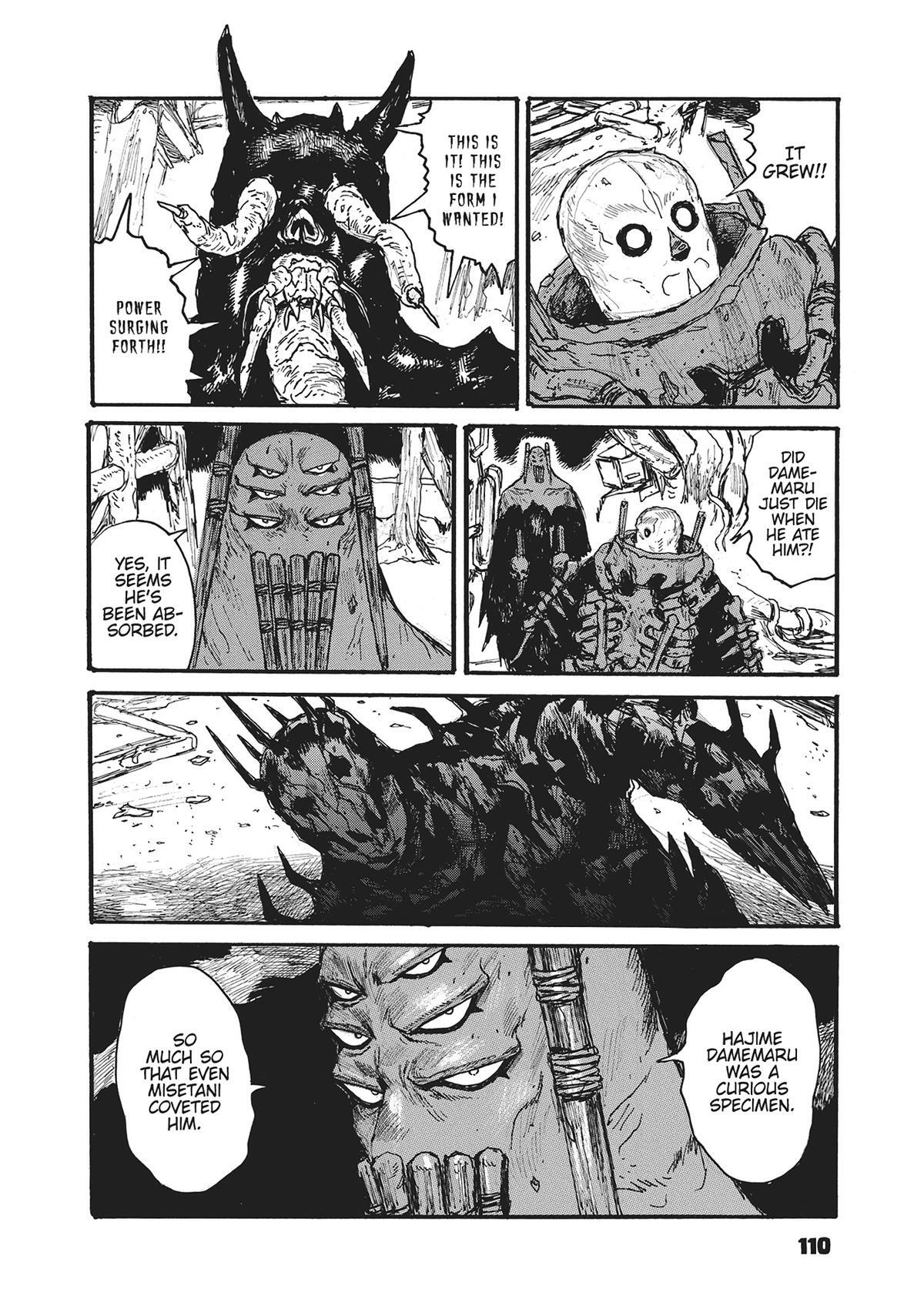 Read Dai Dark Manga Online