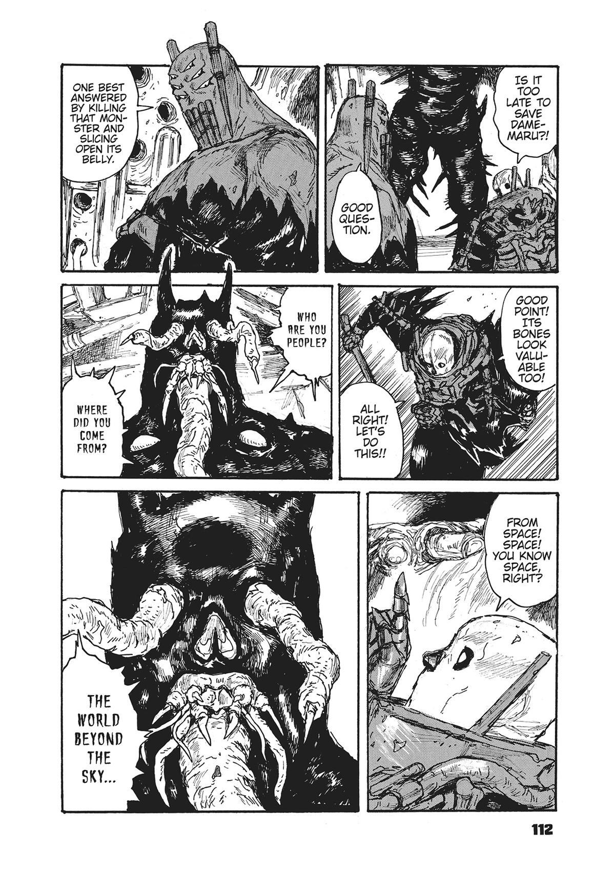 Read Dai Dark Manga Online