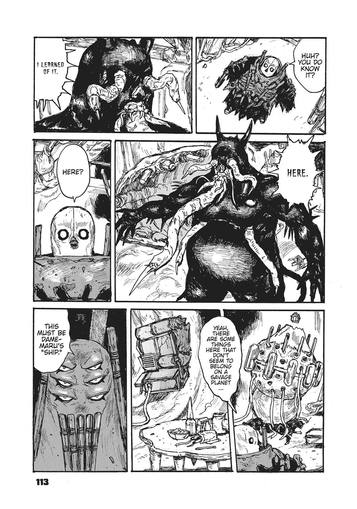 Read Dai Dark Manga Online